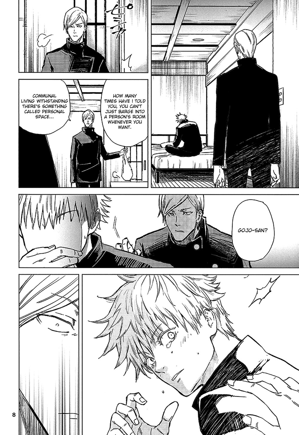 [Okaya] Eat Me! (Jujutsu Kaisen) [English] {Goddess Scans} 5eme image