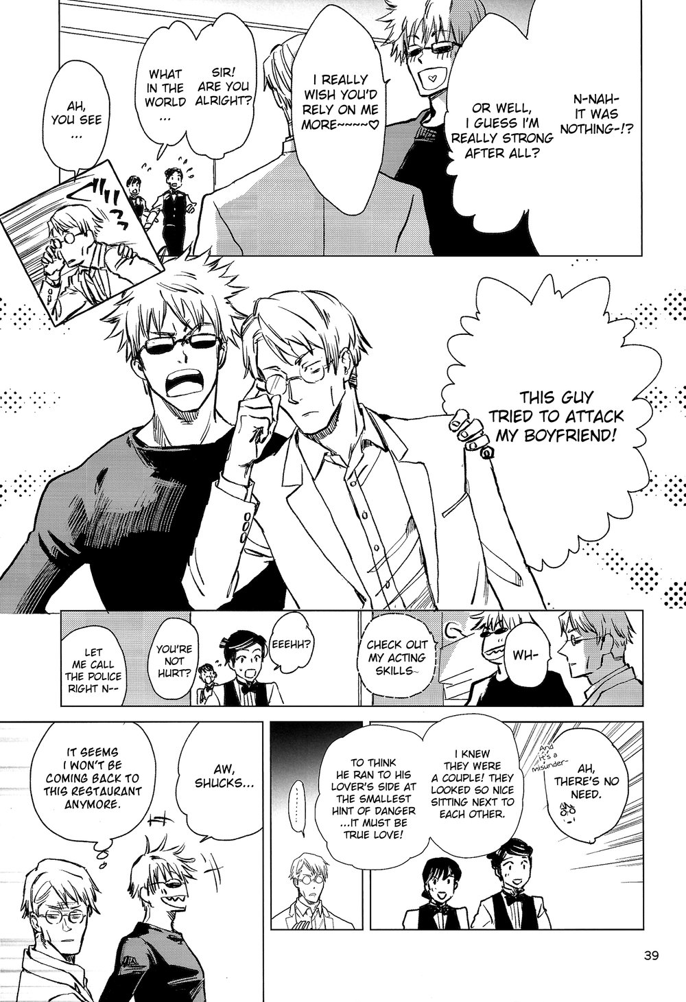 [Okaya] Eat Me! (Jujutsu Kaisen) [English] {Goddess Scans} 36eme image