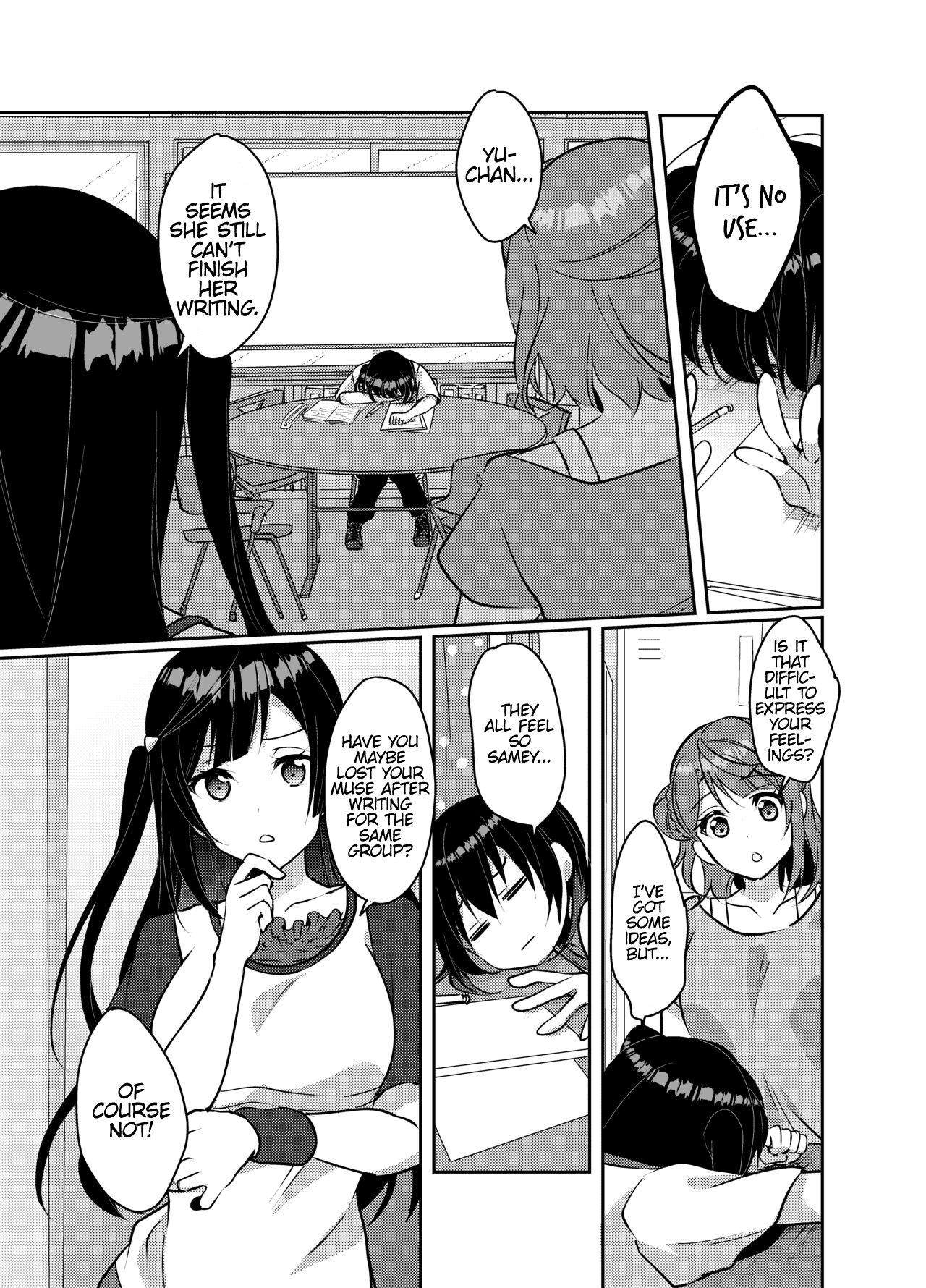 [Fukurou no Yuubinya san (Ueto Ruri)] Hyakka Yuran | Beautiful Women Gathering Around Yuu (Love Live! Nijigasaki High School Idol Club) [Digital] [English] [MMAG Translations] 이미지 번호 4