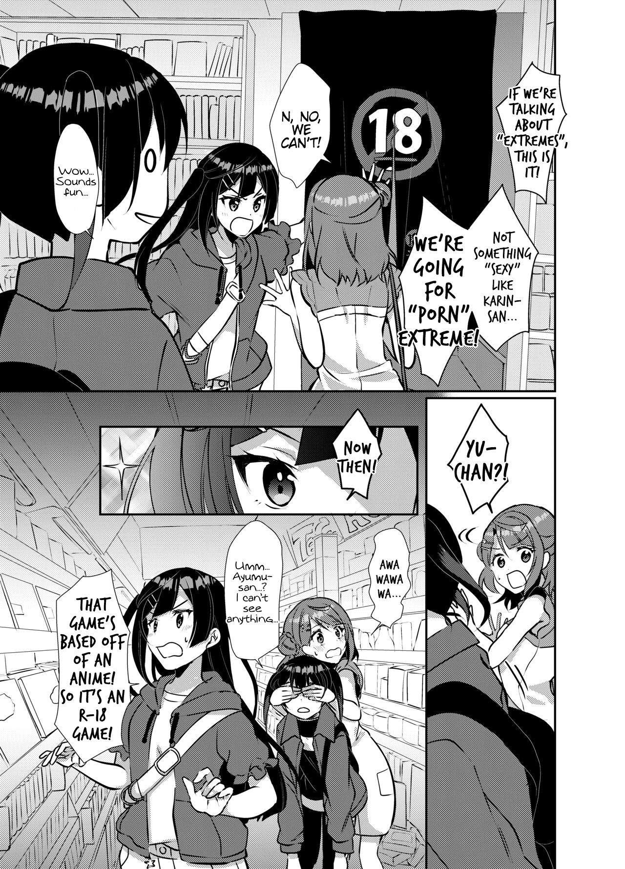 [Fukurou no Yuubinya san (Ueto Ruri)] Hyakka Yuran | Beautiful Women Gathering Around Yuu (Love Live! Nijigasaki High School Idol Club) [Digital] [English] [MMAG Translations] 이미지 번호 6