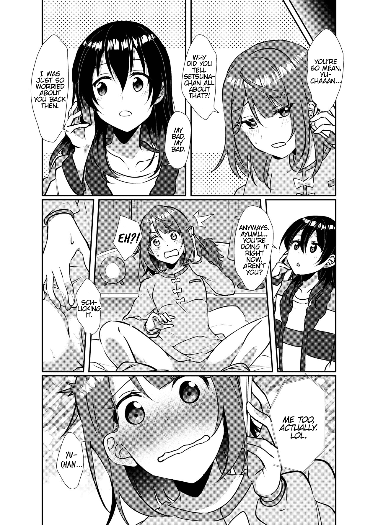 [Fukurou no Yuubinya san (Ueto Ruri)] Hyakka Yuran | Beautiful Women Gathering Around Yuu (Love Live! Nijigasaki High School Idol Club) [Digital] [English] [MMAG Translations] 이미지 번호 8