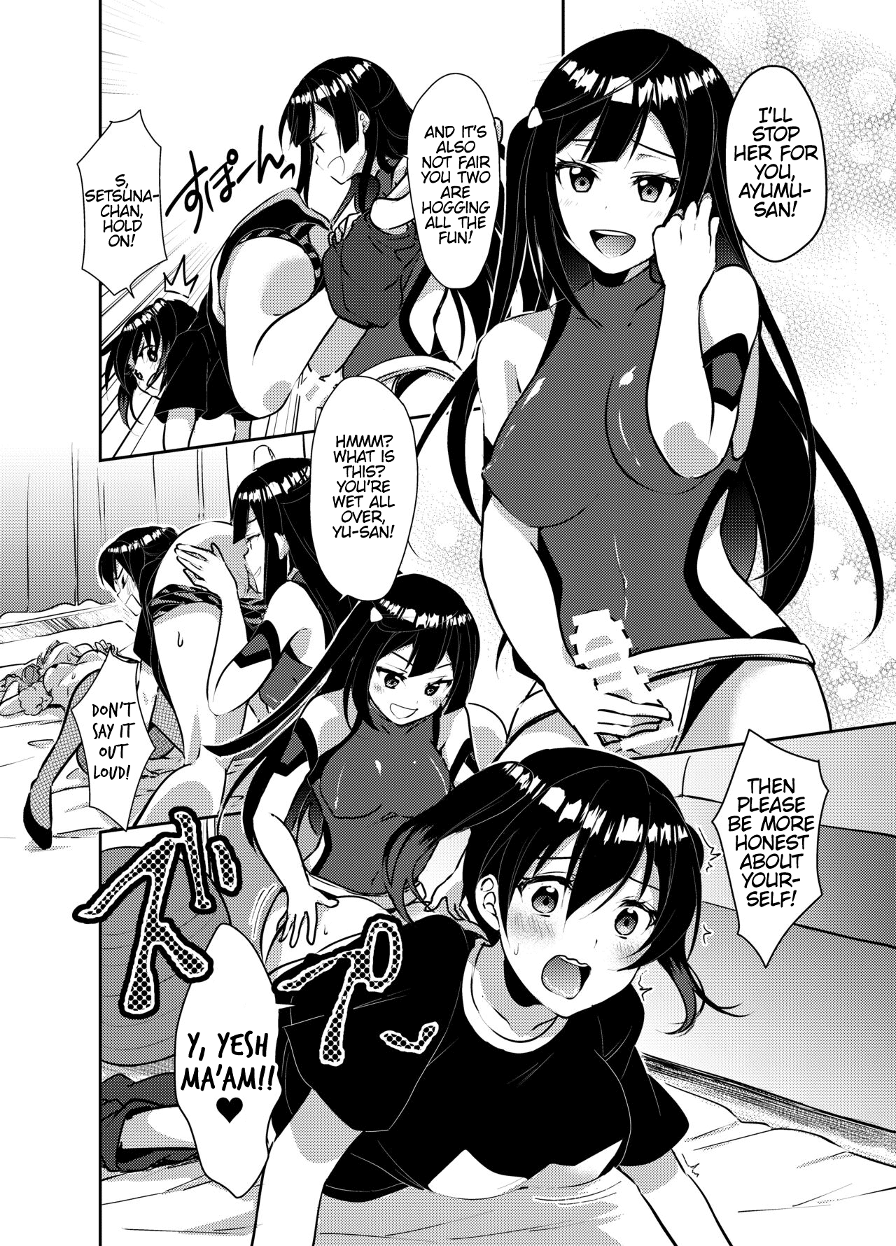 [Fukurou no Yuubinya san (Ueto Ruri)] Hyakka Yuran | Beautiful Women Gathering Around Yuu (Love Live! Nijigasaki High School Idol Club) [Digital] [English] [MMAG Translations] 이미지 번호 14