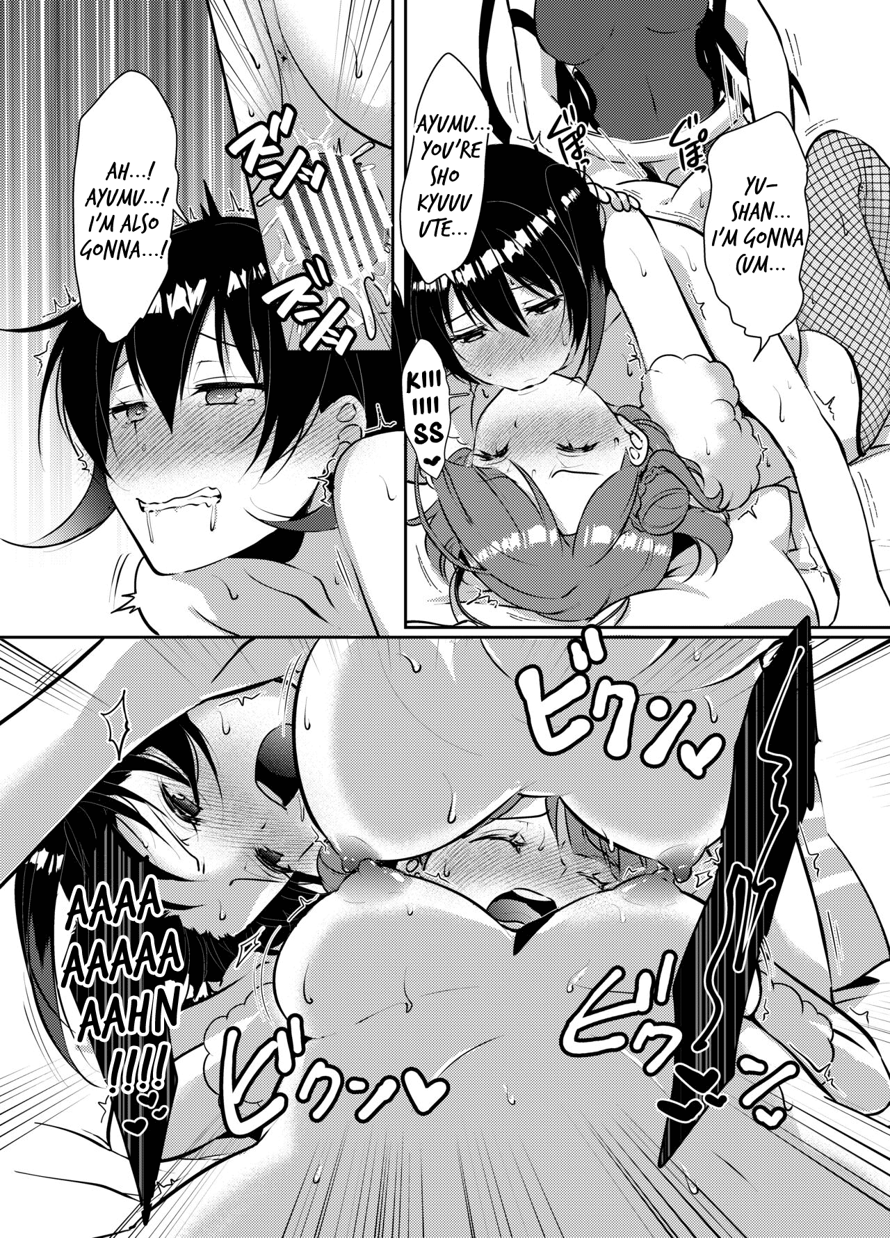 [Fukurou no Yuubinya san (Ueto Ruri)] Hyakka Yuran | Beautiful Women Gathering Around Yuu (Love Live! Nijigasaki High School Idol Club) [Digital] [English] [MMAG Translations] 이미지 번호 17