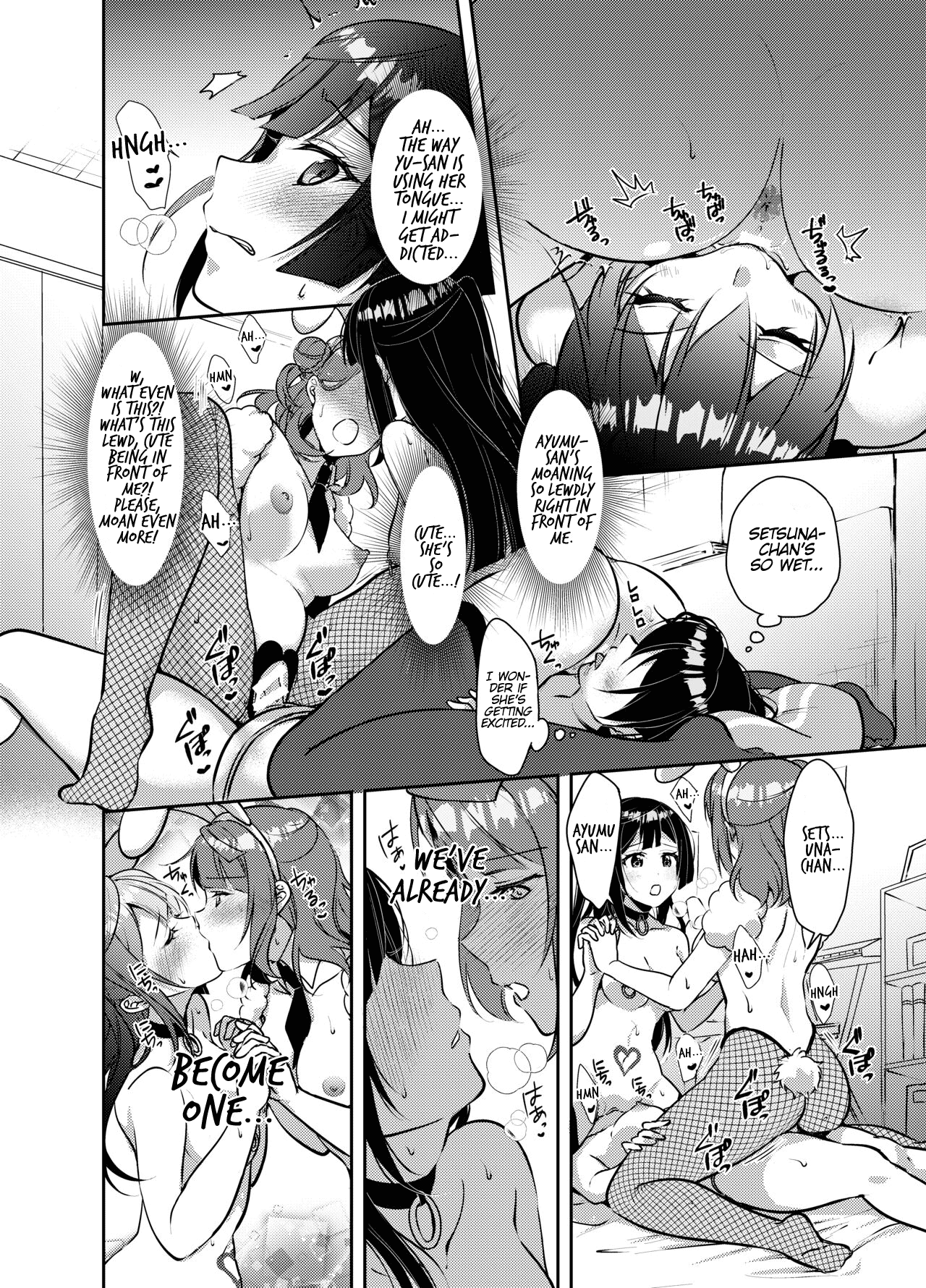 [Fukurou no Yuubinya san (Ueto Ruri)] Hyakka Yuran | Beautiful Women Gathering Around Yuu (Love Live! Nijigasaki High School Idol Club) [Digital] [English] [MMAG Translations] 이미지 번호 25