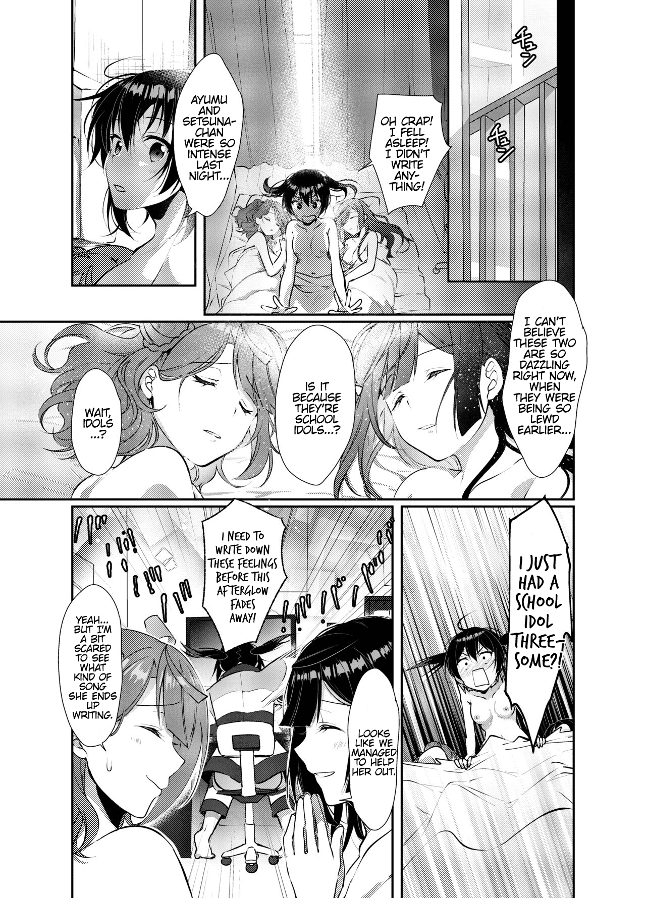 [Fukurou no Yuubinya san (Ueto Ruri)] Hyakka Yuran | Beautiful Women Gathering Around Yuu (Love Live! Nijigasaki High School Idol Club) [Digital] [English] [MMAG Translations] 이미지 번호 28