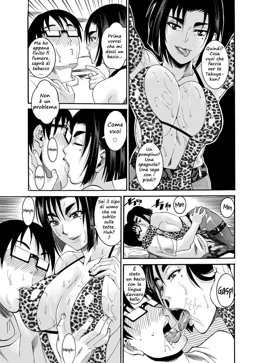 [TAMAKI] Kanrinin-san no Douteigui | Caretakers Virgin Meal (Angel Club MEGA Vol. 27) [Italian] image number 7