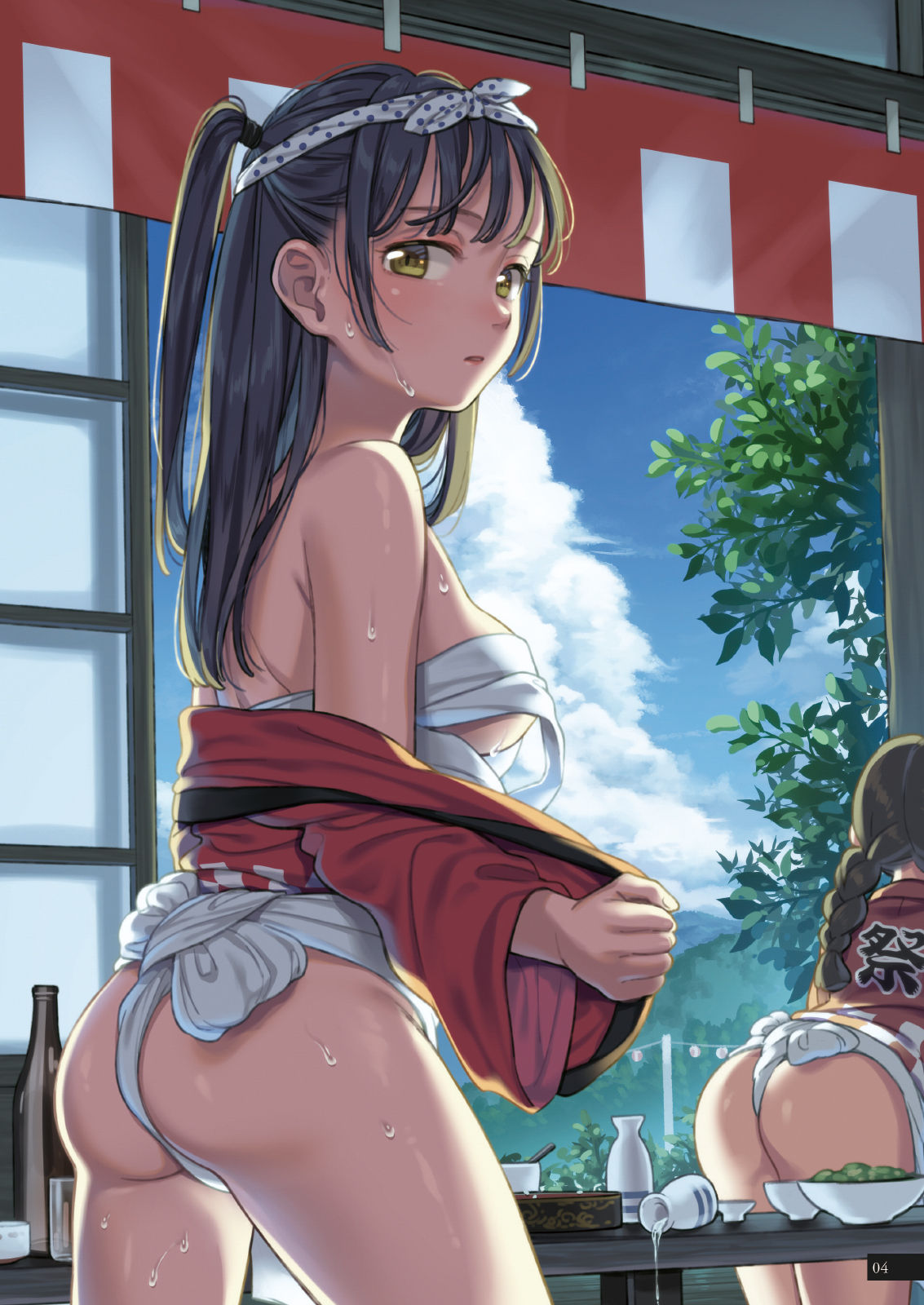 [una casita (Wantan Meo)] Himitsu Kichi [Digital] Bildnummer 3