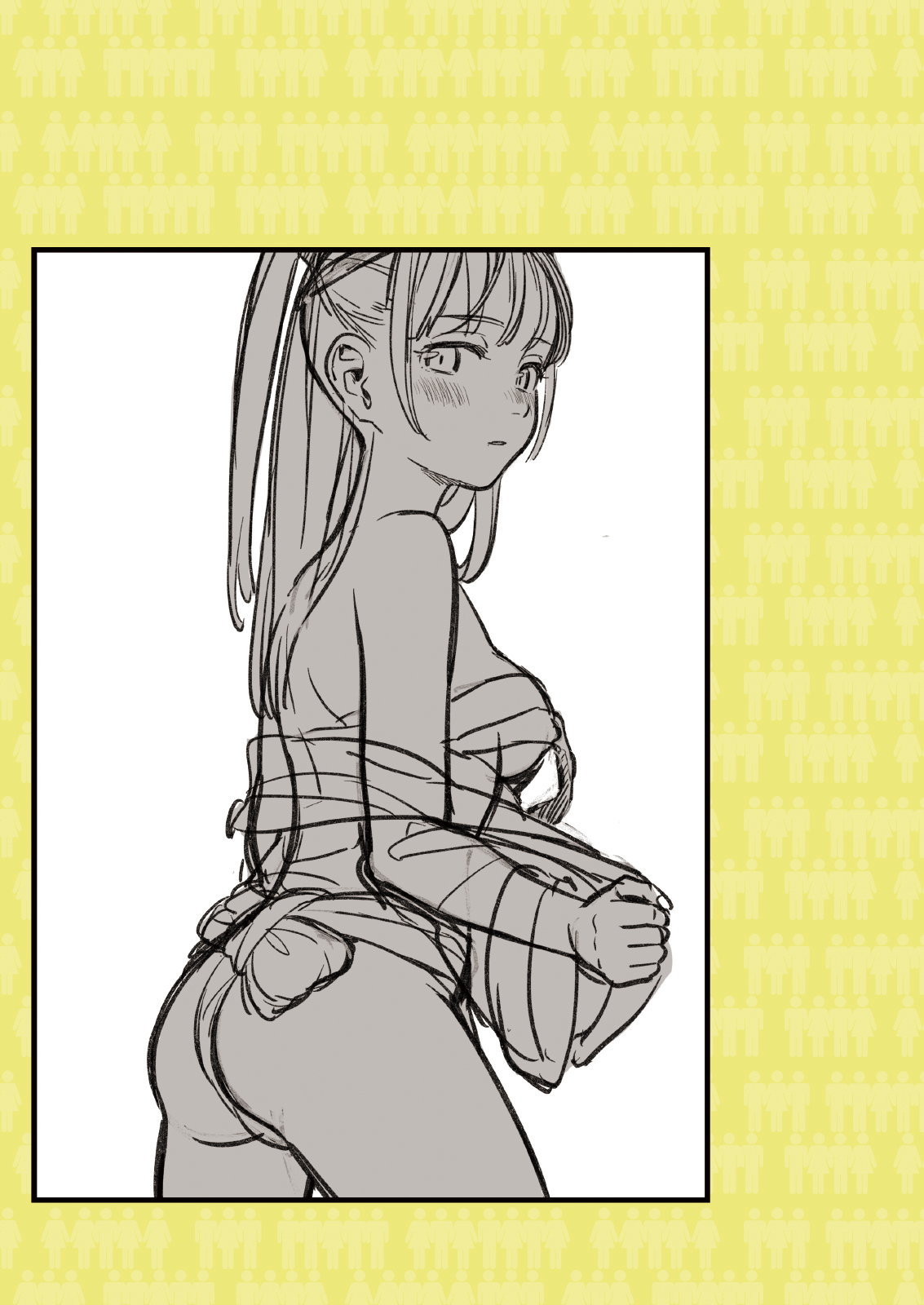 [una casita (Wantan Meo)] Himitsu Kichi [Digital] Bildnummer 10