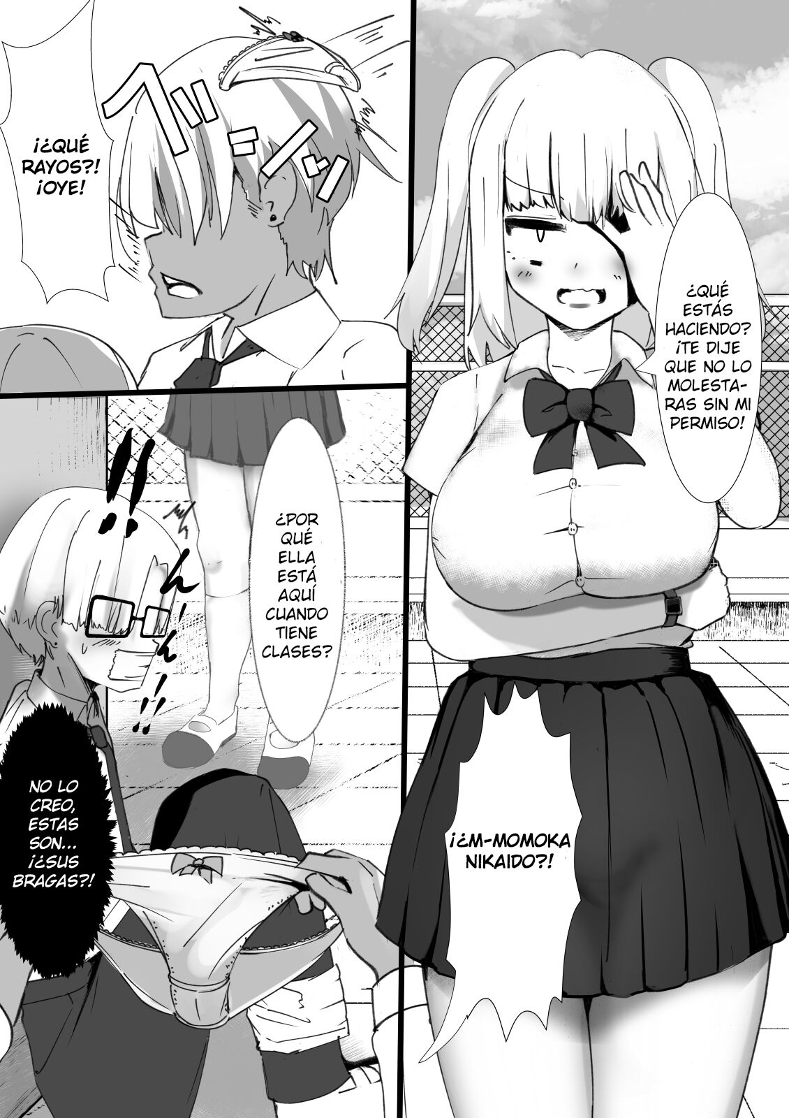 [Mamek Hoshi] Momoka no Karada | El cuerpo de Momoka [Spanish] numero di immagine  3