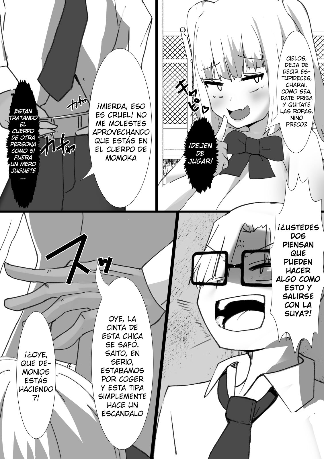 [Mamek Hoshi] Momoka no Karada | El cuerpo de Momoka [Spanish] numero di immagine  10