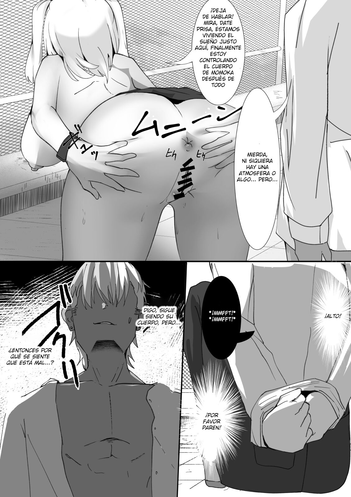 [Mamek Hoshi] Momoka no Karada | El cuerpo de Momoka [Spanish] numero di immagine  12