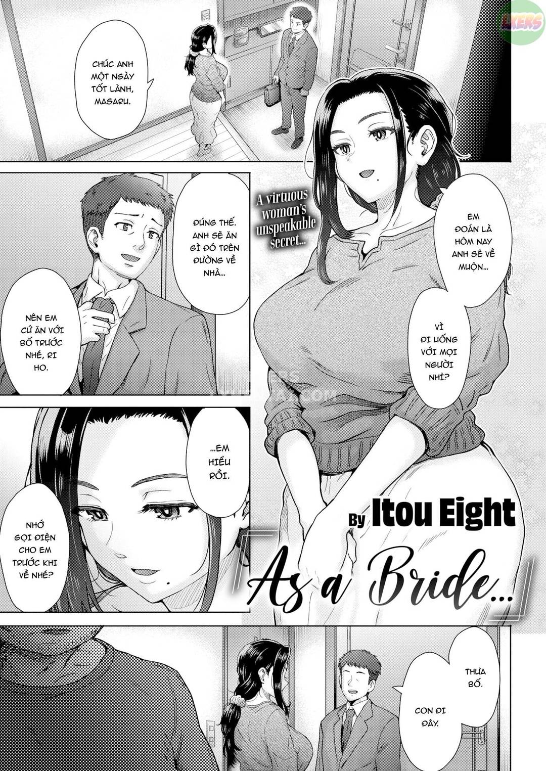 [Itou Eight] Yome to Shite... [vietnamese] (uncensored) numero di immagine  2