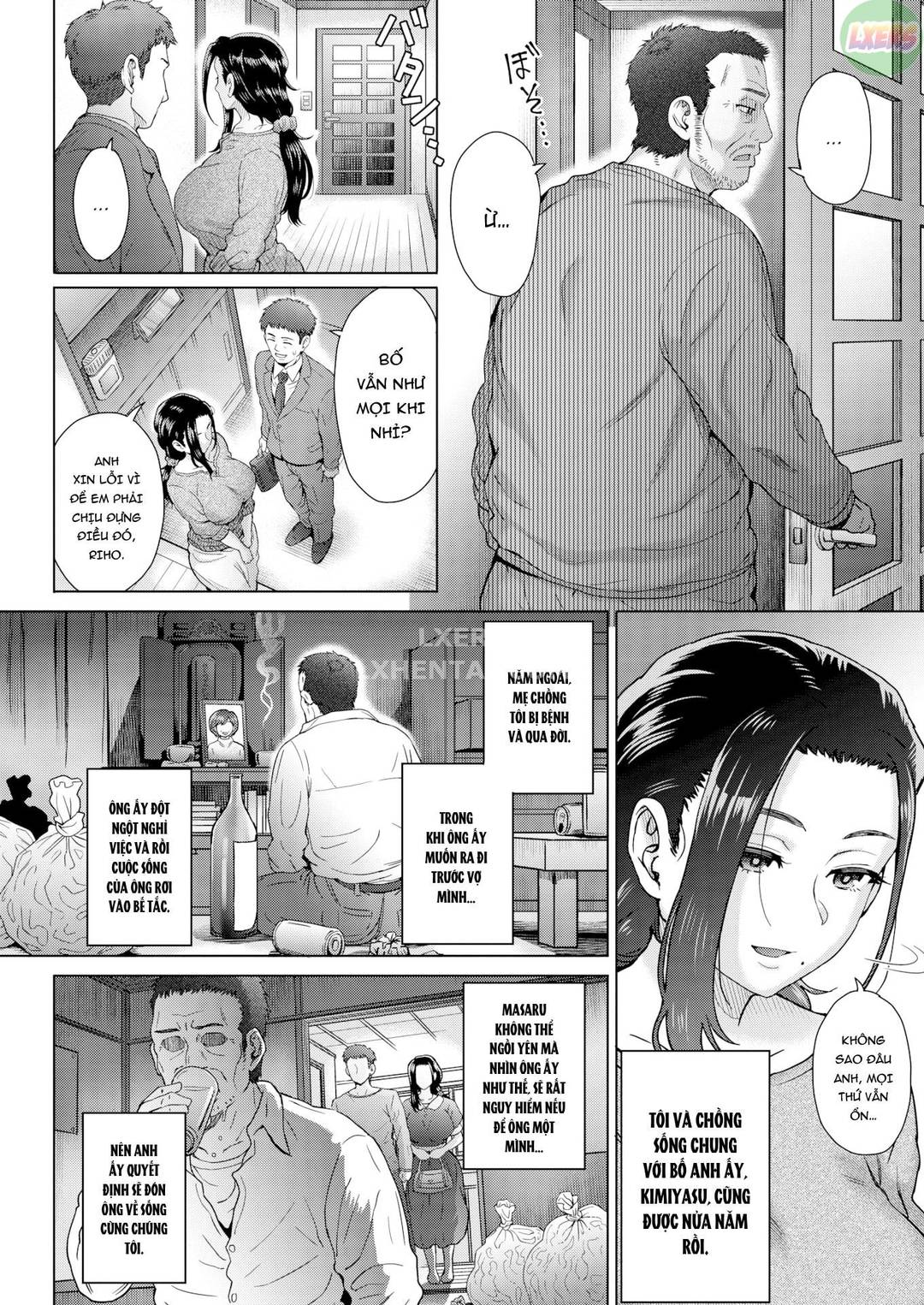 [Itou Eight] Yome to Shite... [vietnamese] (uncensored) numero di immagine  3