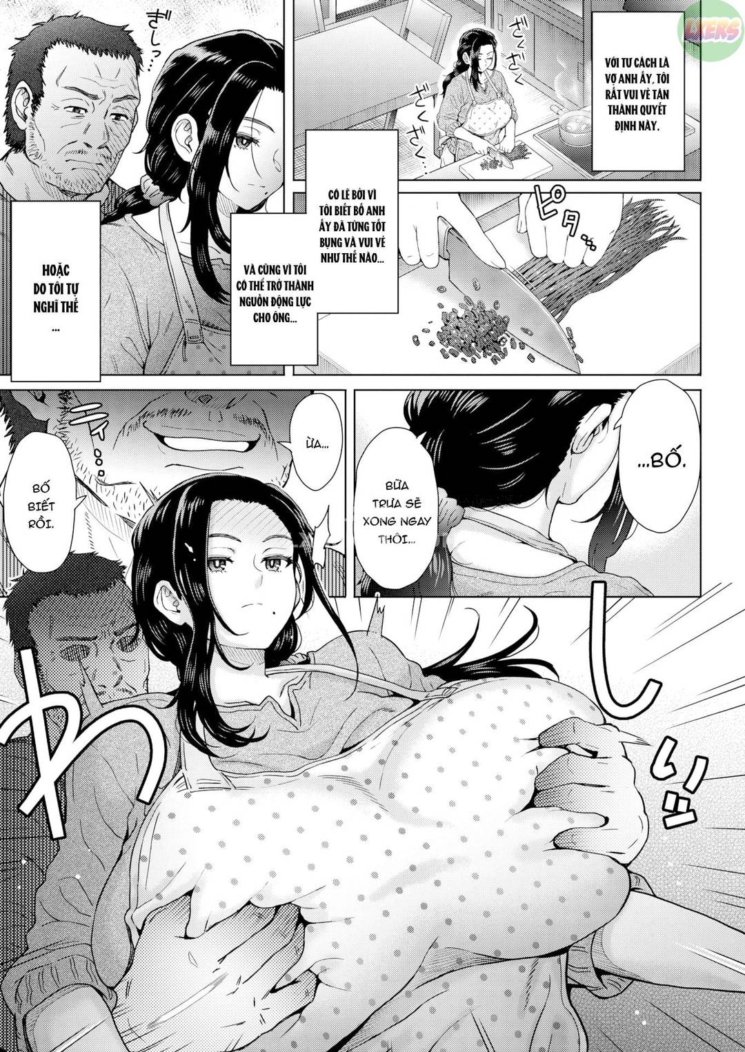 [Itou Eight] Yome to Shite... [vietnamese] (uncensored) numero di immagine  4