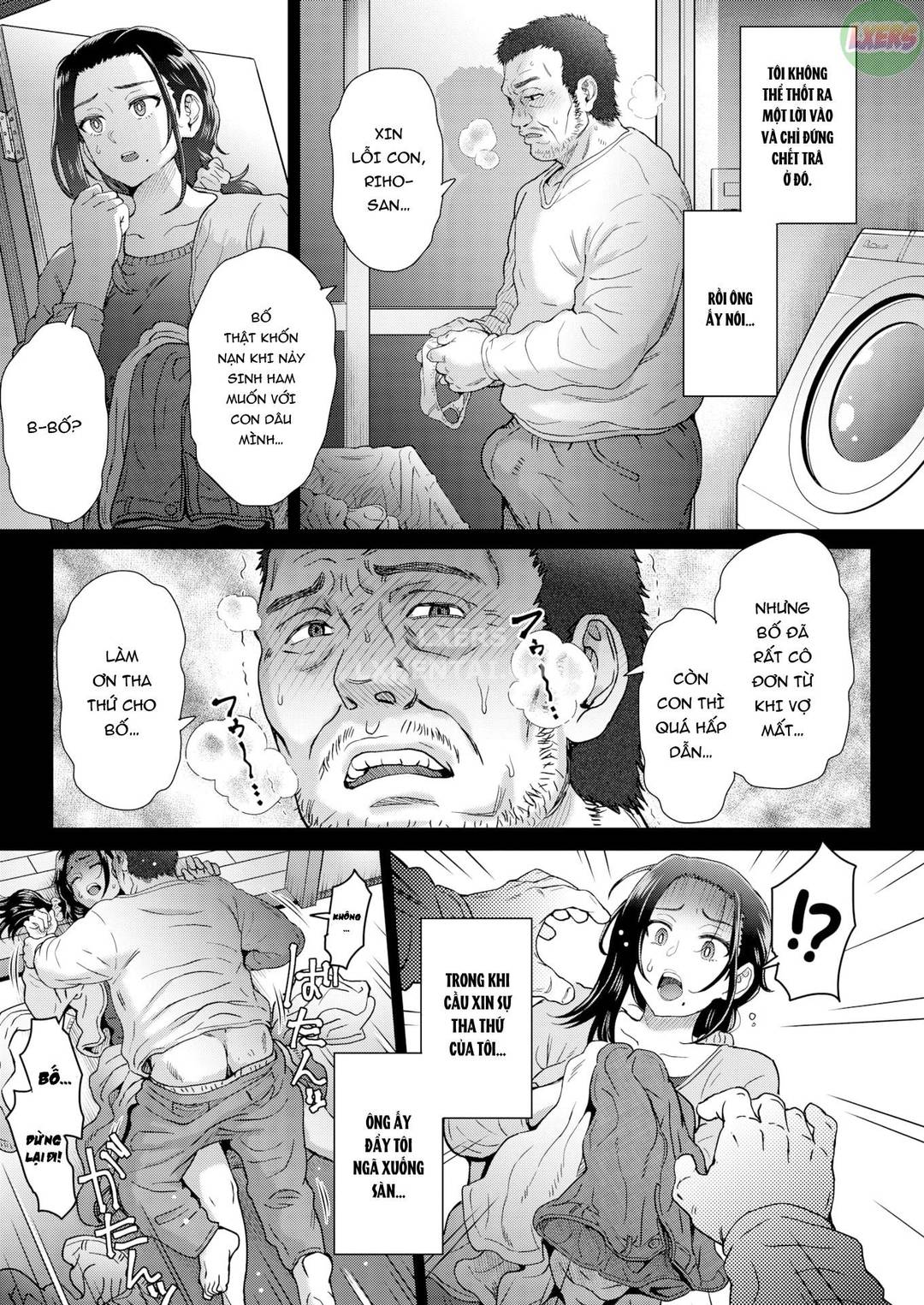 [Itou Eight] Yome to Shite... [vietnamese] (uncensored) numero di immagine  6