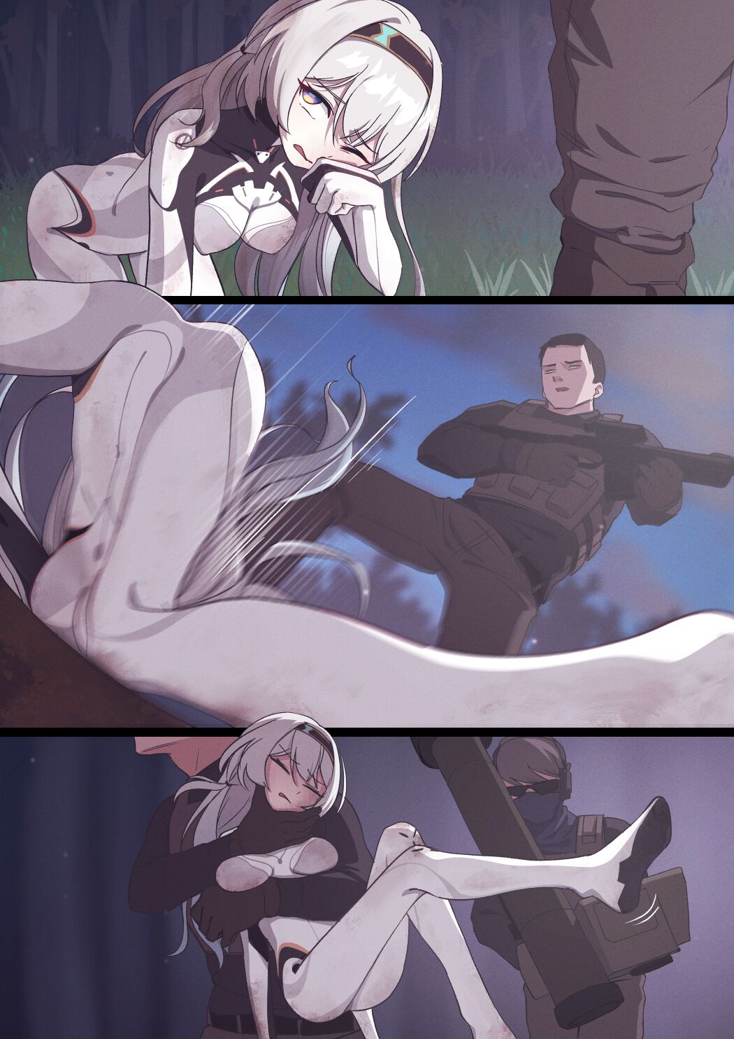 [Yamomo] SAM💣 (Honkai: Star Rail) [Decensored] image number 7