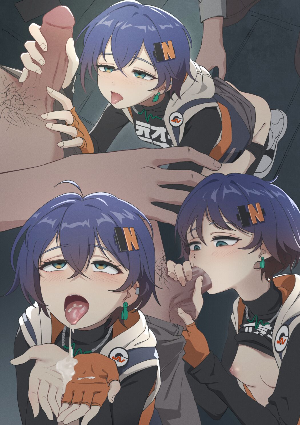 [Yamomo] 催眠 リン (Zenless Zone Zero) [Decensored] numero di immagine  2