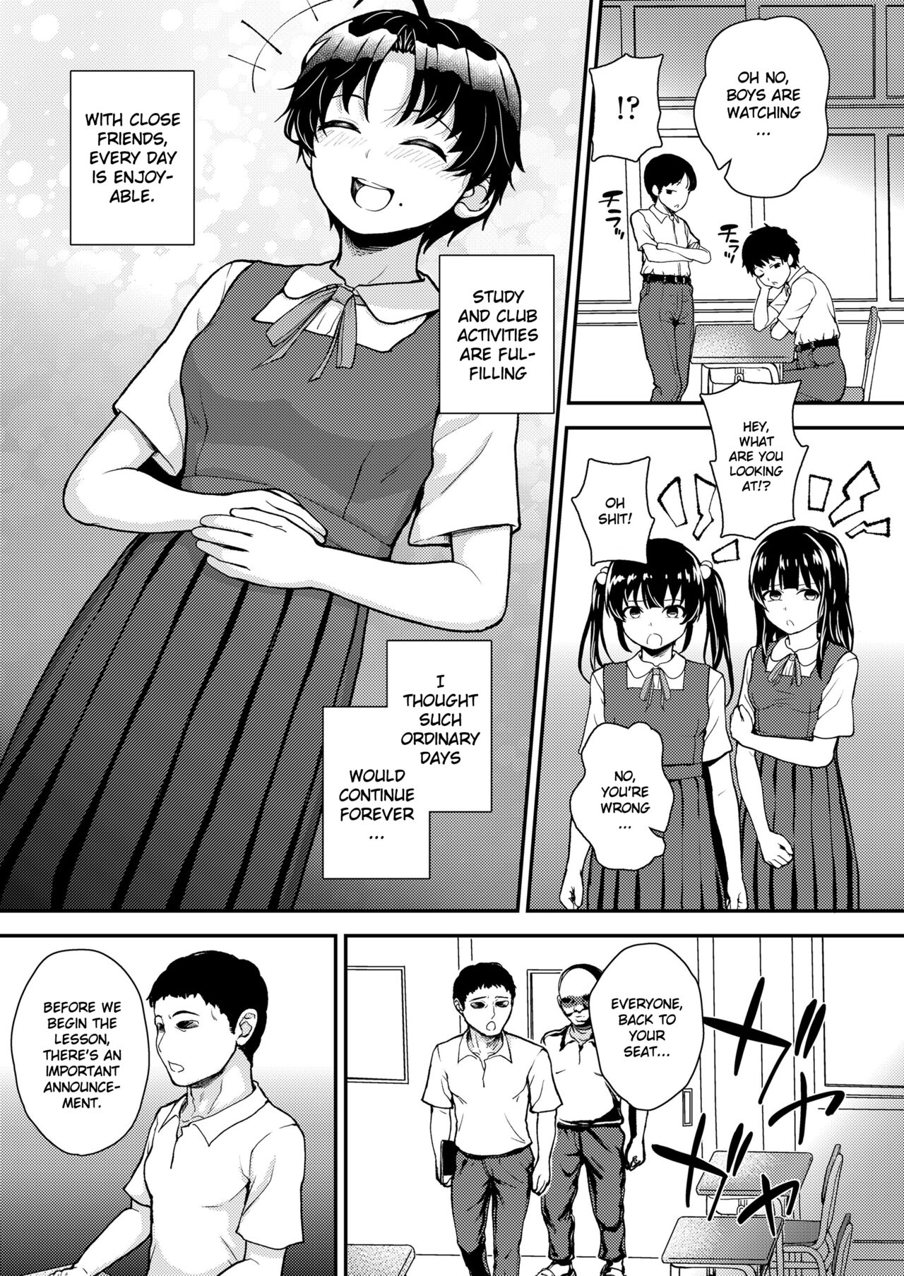 [Hikoma Hiroyuki] Kyouiku Kodomo Ninshinhou | Child Pregnancy Education Law (COMIC LO 2024-02) [English] [Gagak_Ireng] [Digital] Bildnummer 3