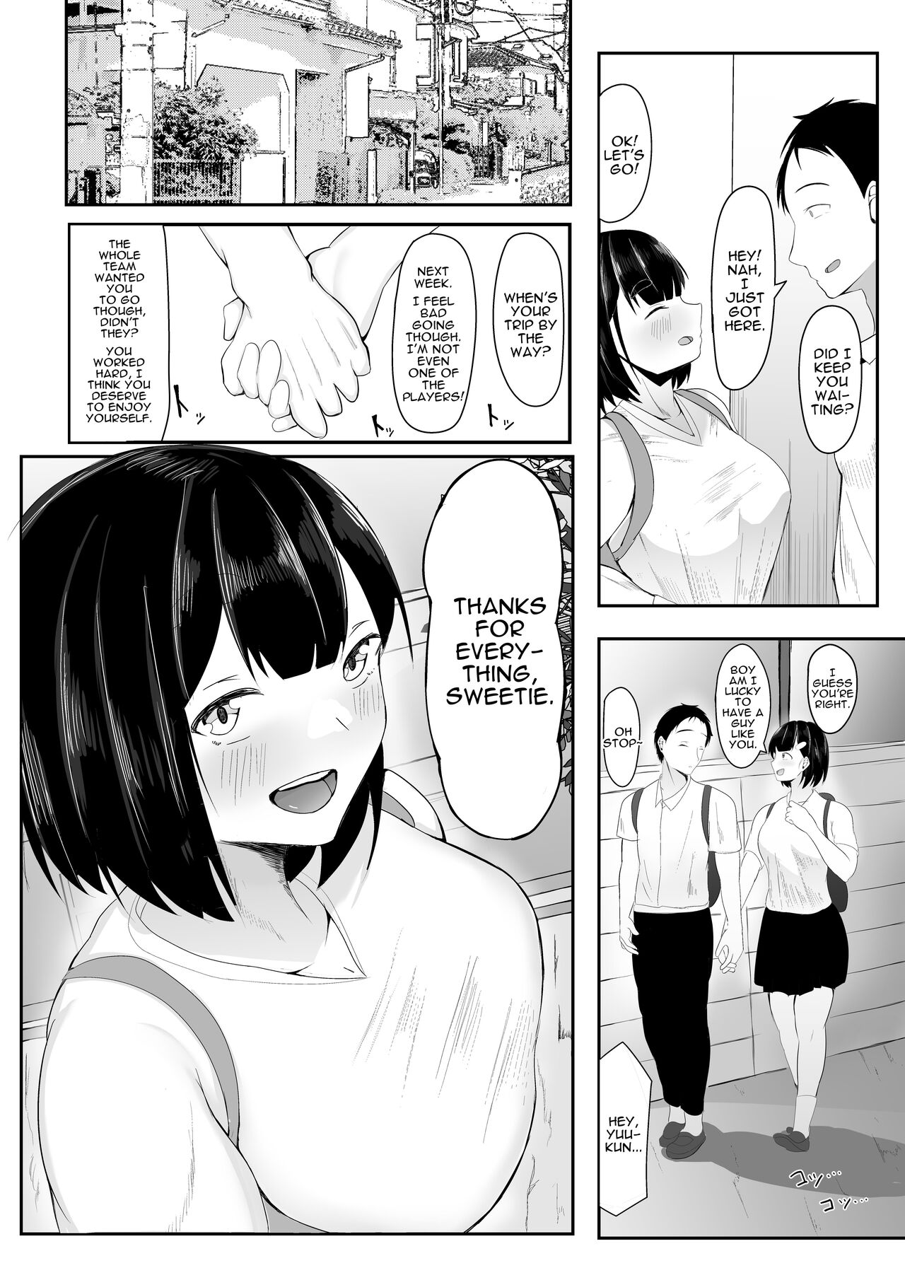 [Ikki Ichiyuu] My Prim & Proper Girlfriend Gets Corrupted By A Massive Dick At Training Camp [English] [Darg777 Translations] 이미지 번호 6