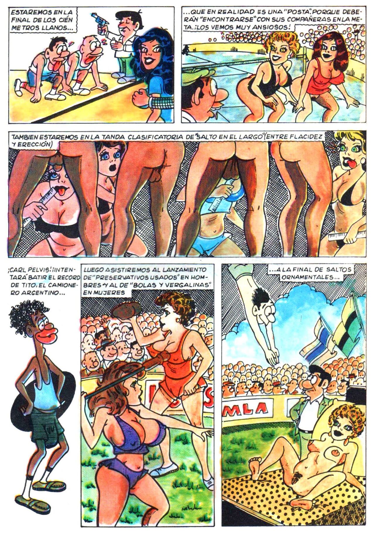 Historietas Sex 7 [Spanish] image number 3
