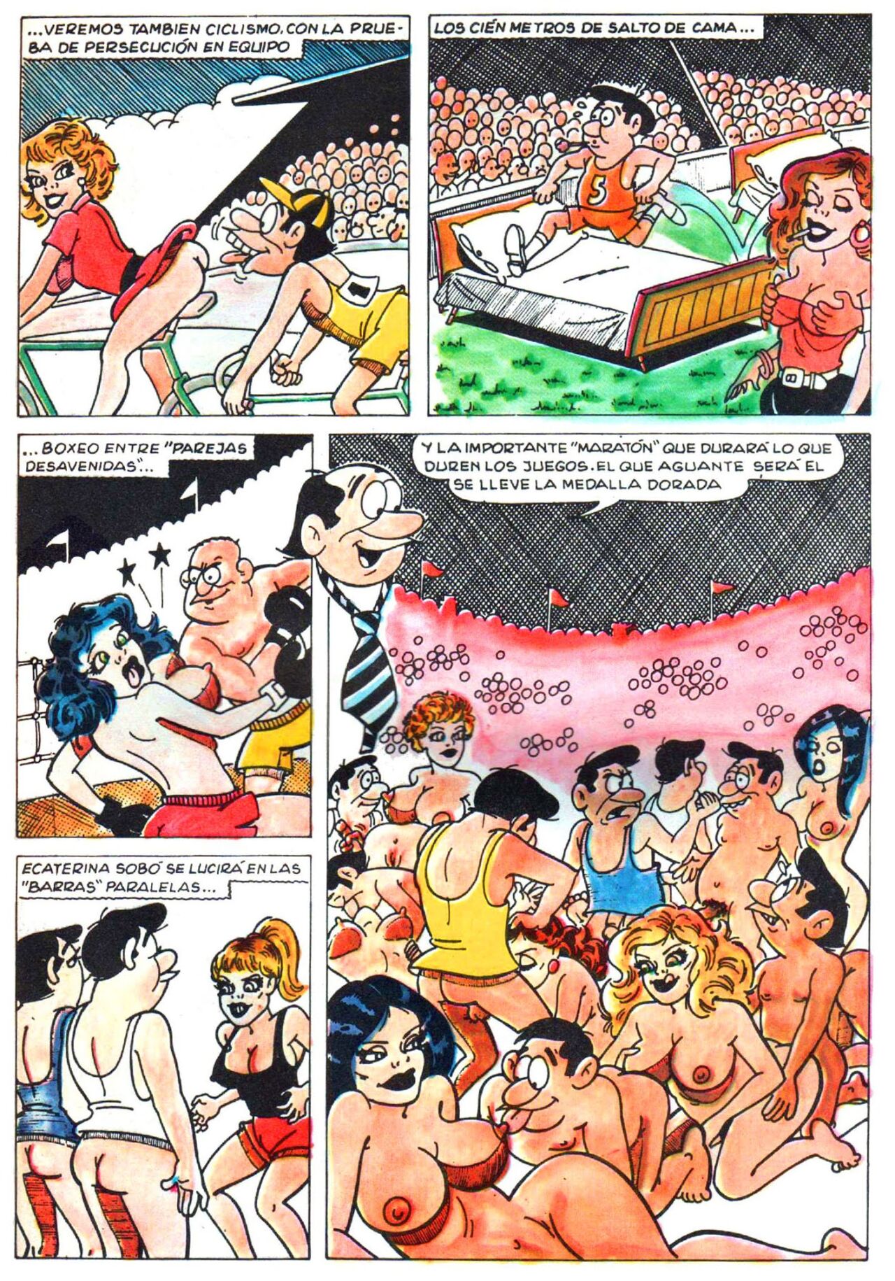 Historietas Sex 7 [Spanish] image number 4