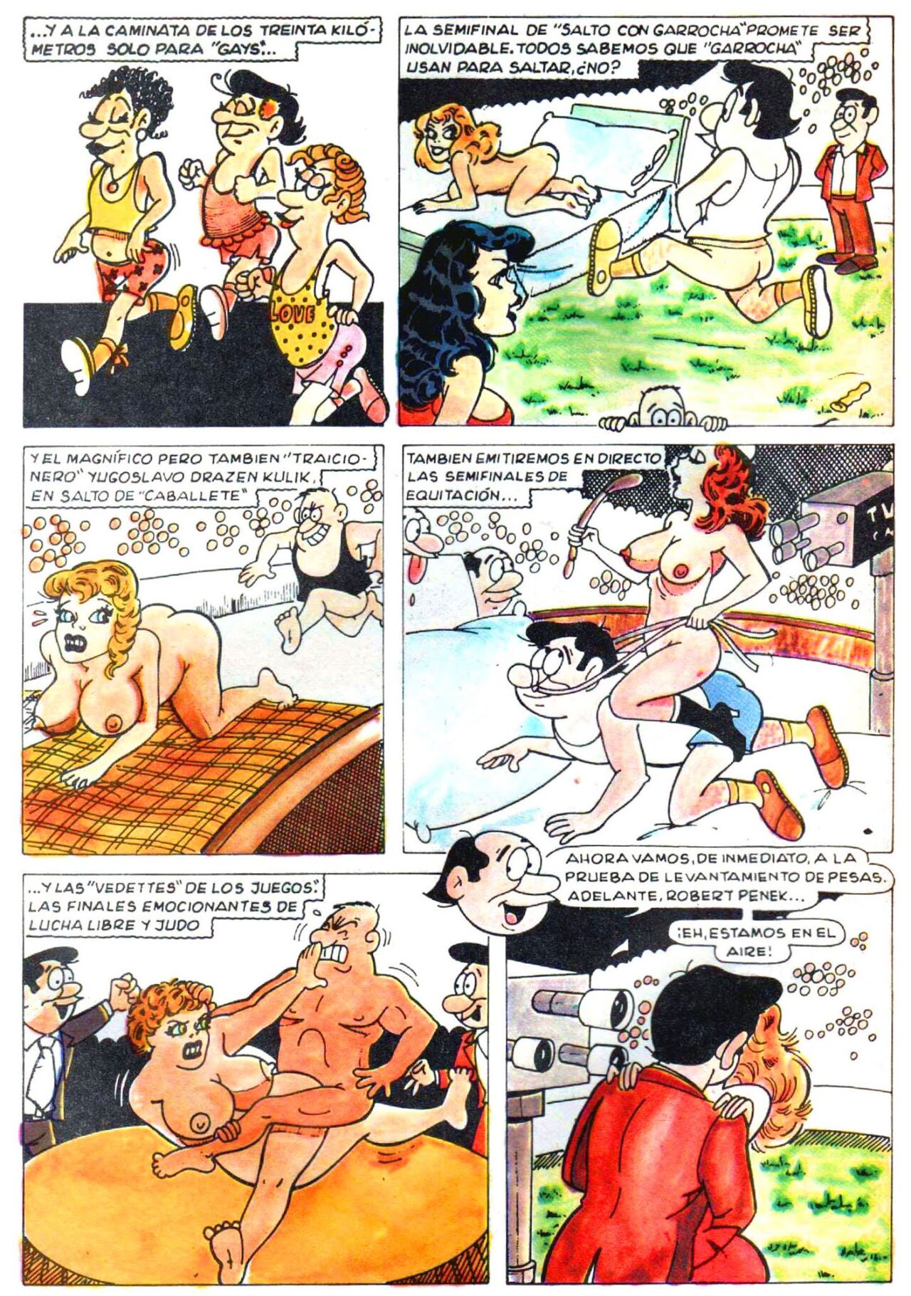 Historietas Sex 7 [Spanish] image number 5