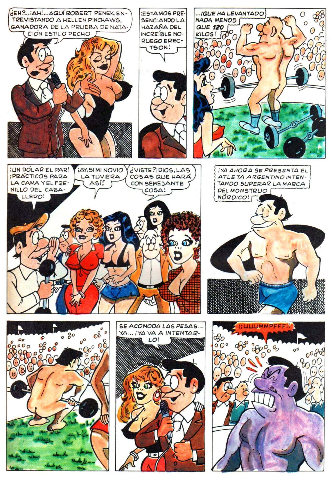 Historietas Sex 7 [Spanish] image number 6