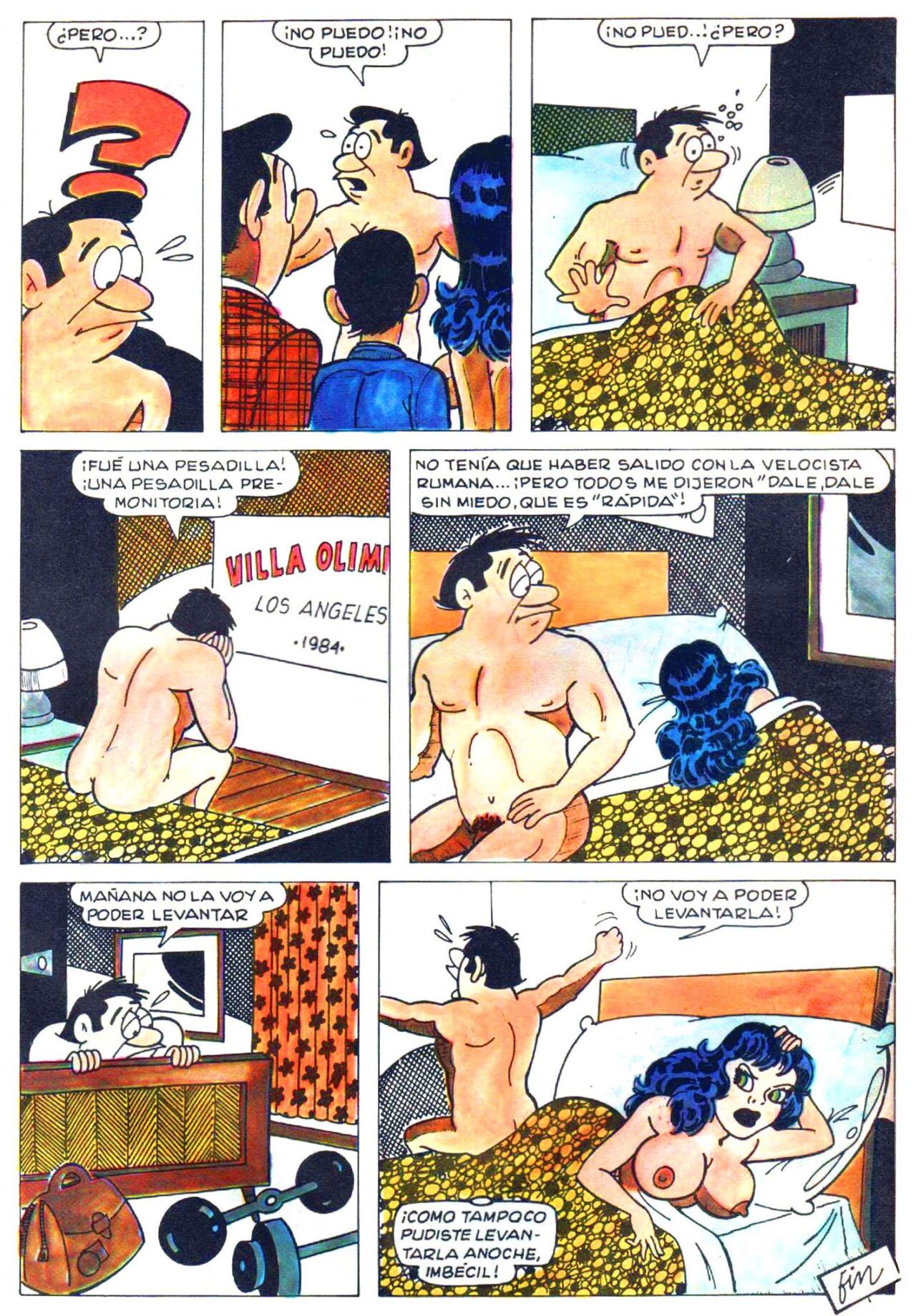 Historietas Sex 7 [Spanish] image number 7