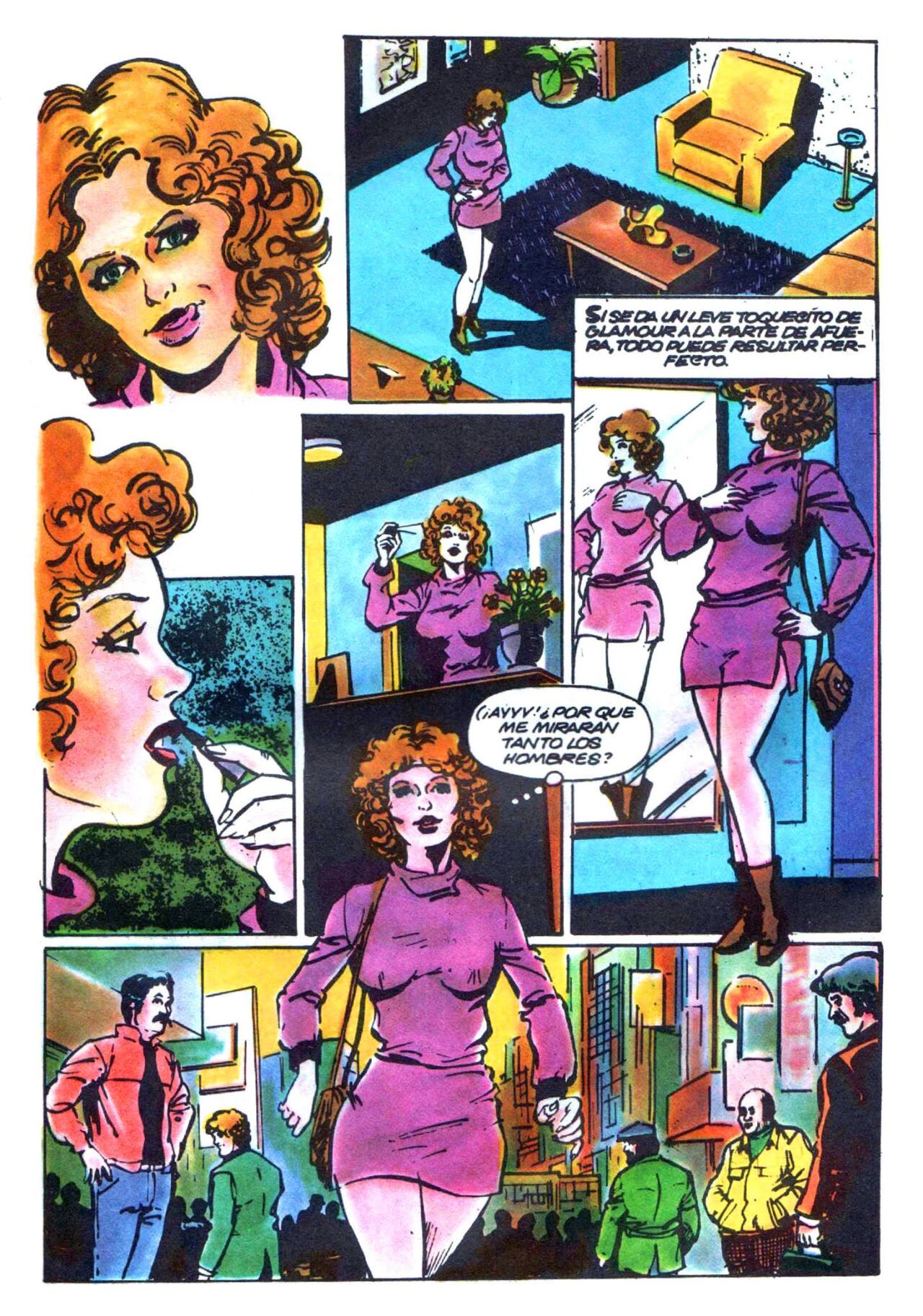 Historietas Sex 7 [Spanish] image number 10