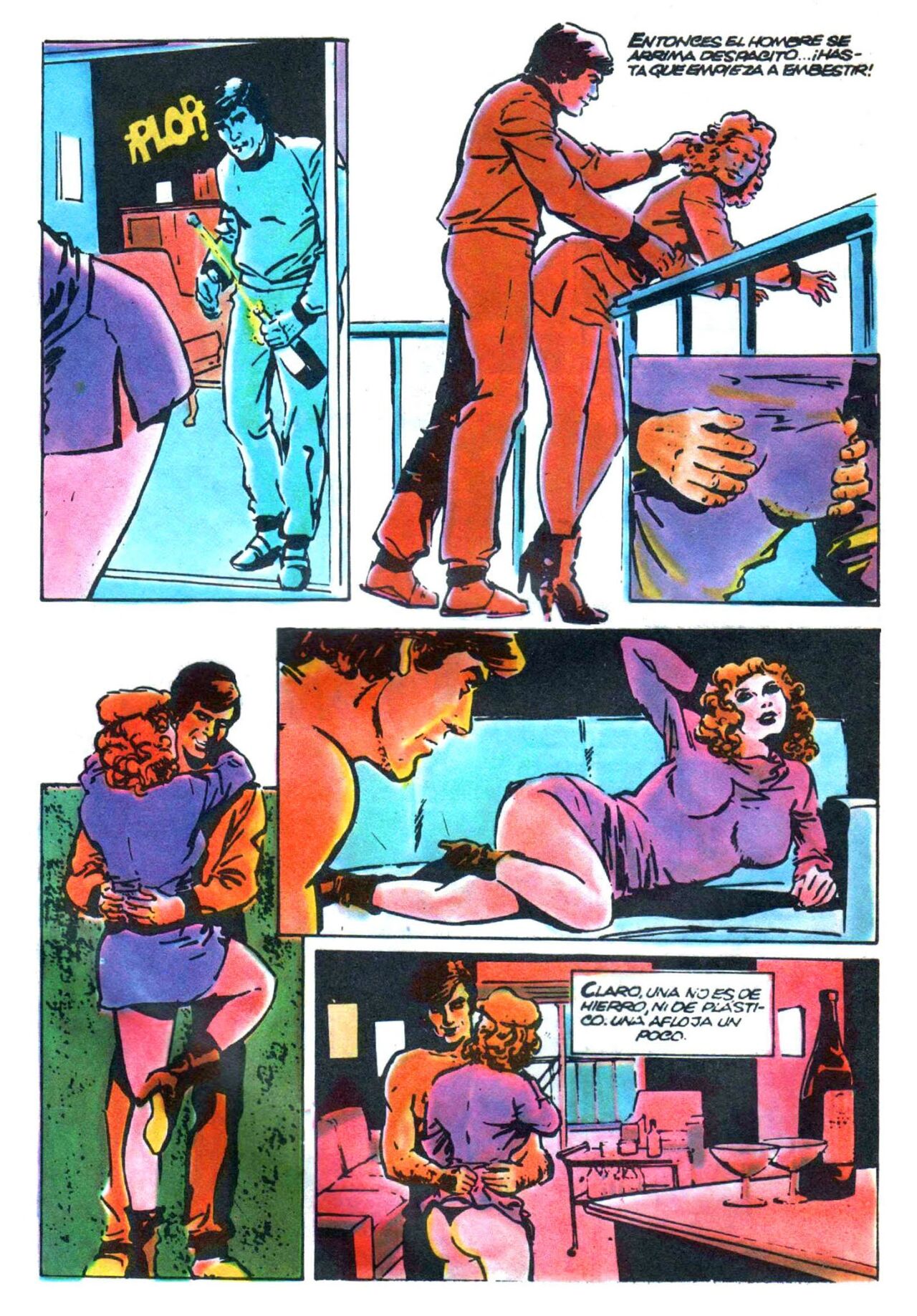 Historietas Sex 7 [Spanish] image number 13