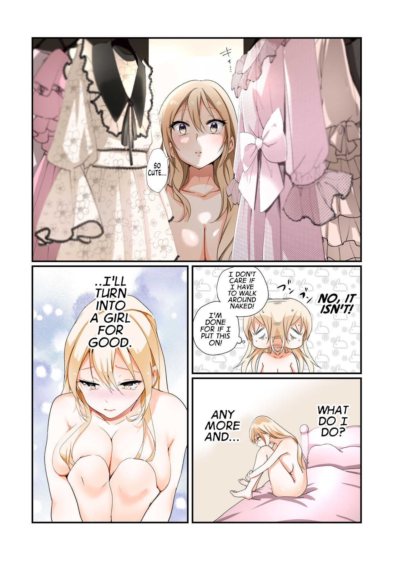 [Amuai Okashi Seisakusho (Tsukumaru)] Production Process for a Single Lewd Girl on the TS Onahole Factory. With Some Aftermath [English] [GTF] image number 18