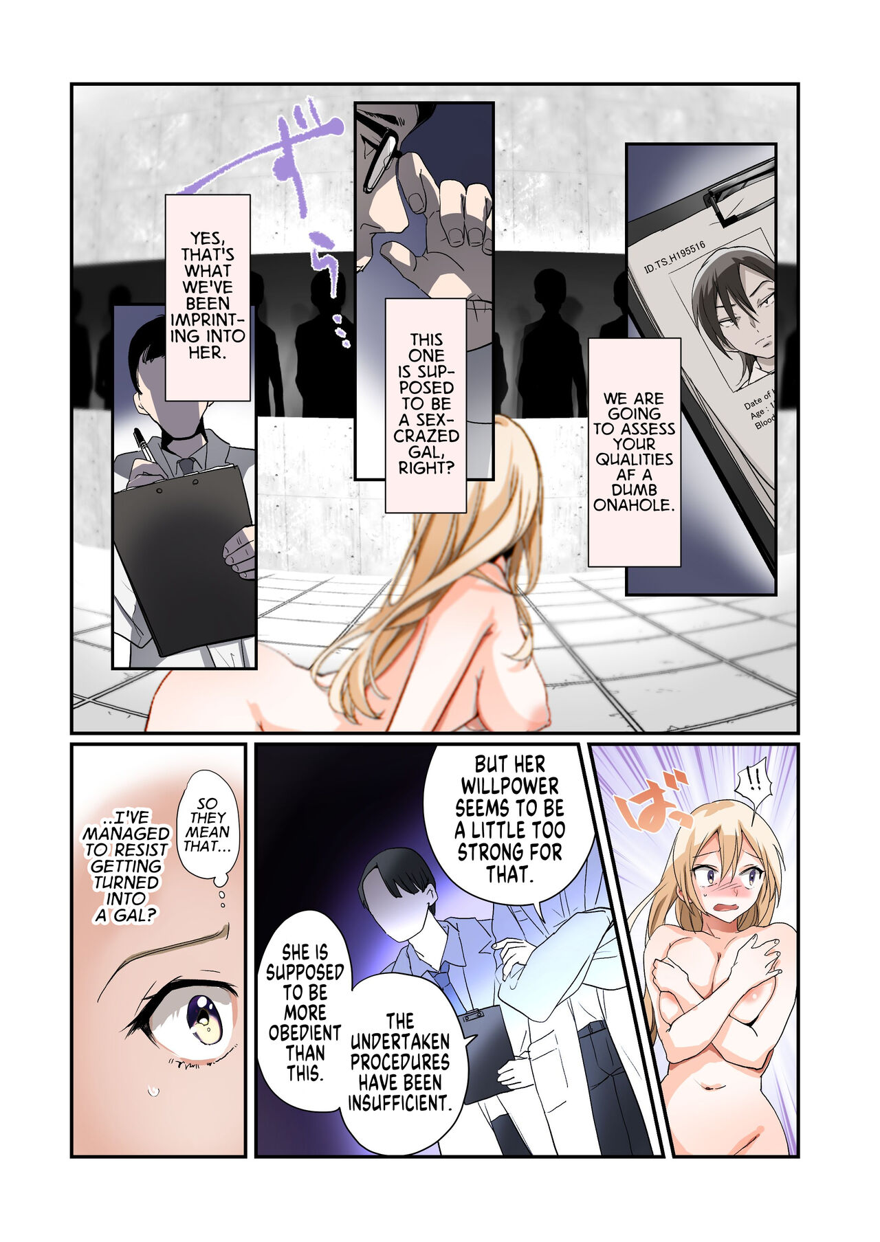 [Amuai Okashi Seisakusho (Tsukumaru)] Production Process for a Single Lewd Girl on the TS Onahole Factory. With Some Aftermath [English] [GTF] image number 20