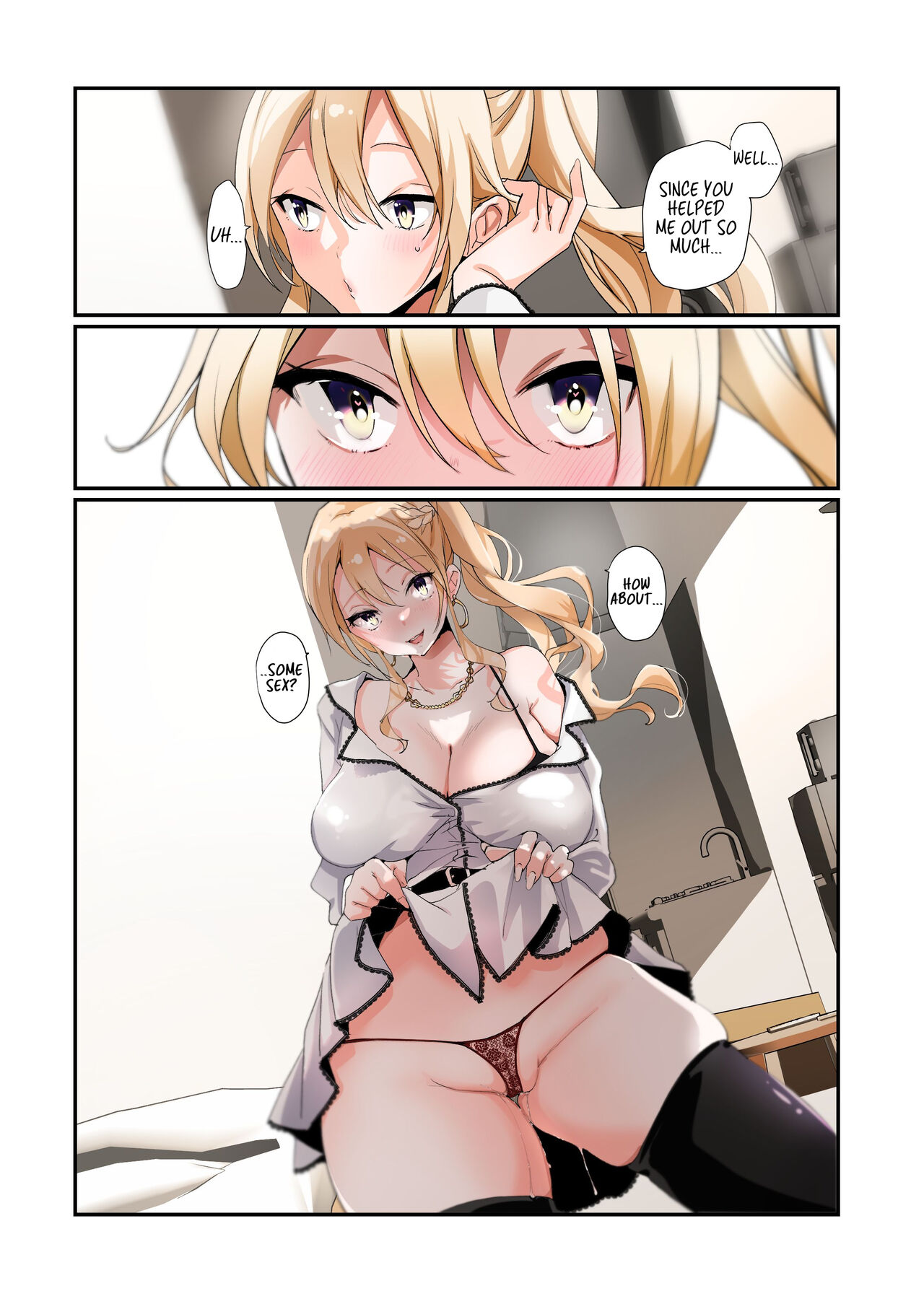 [Amuai Okashi Seisakusho (Tsukumaru)] Production Process for a Single Lewd Girl on the TS Onahole Factory. With Some Aftermath [English] [GTF] image number 26