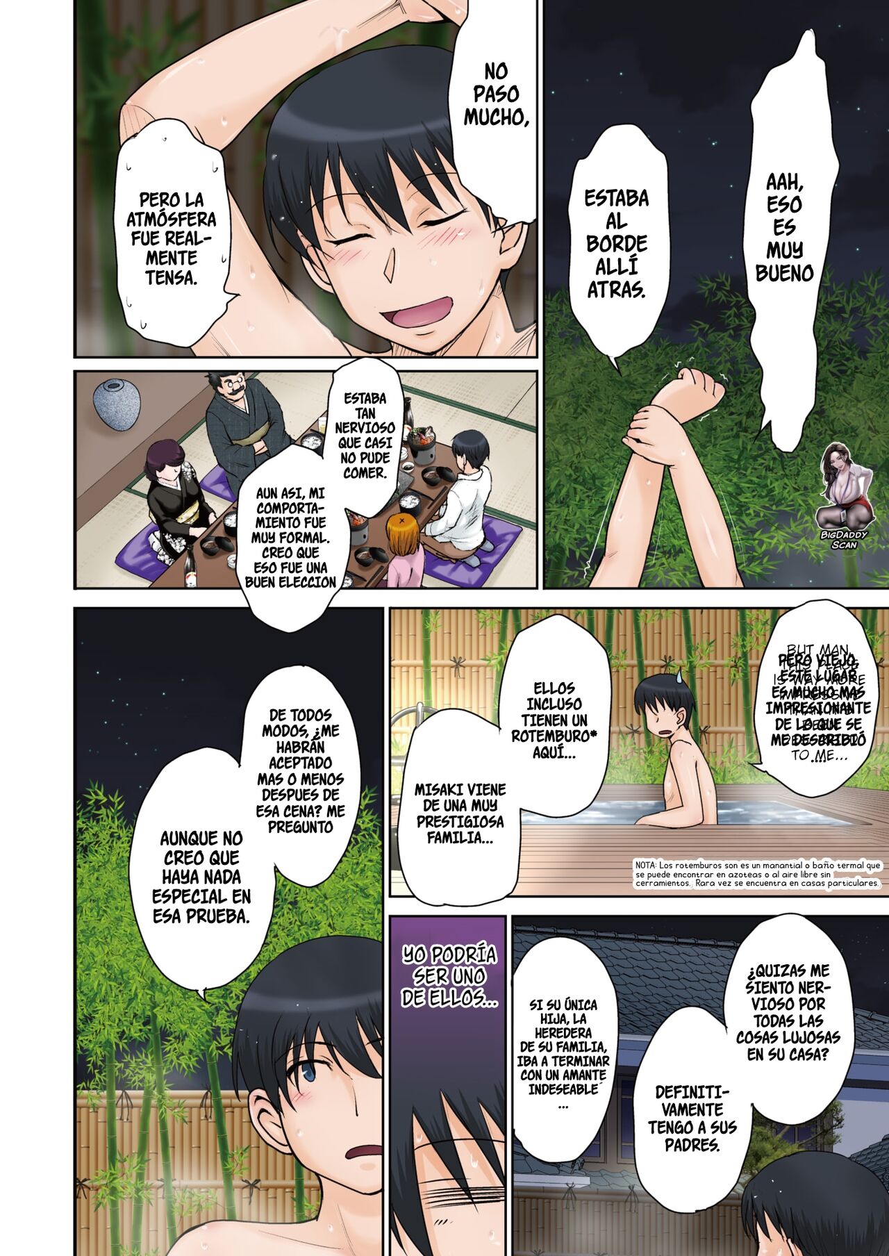 [Tsukino Jyogi] Kyuuke No Shiren [Spanish] [BigDaddyScan] [Lovely Diablesse Scan] 图片编号 4