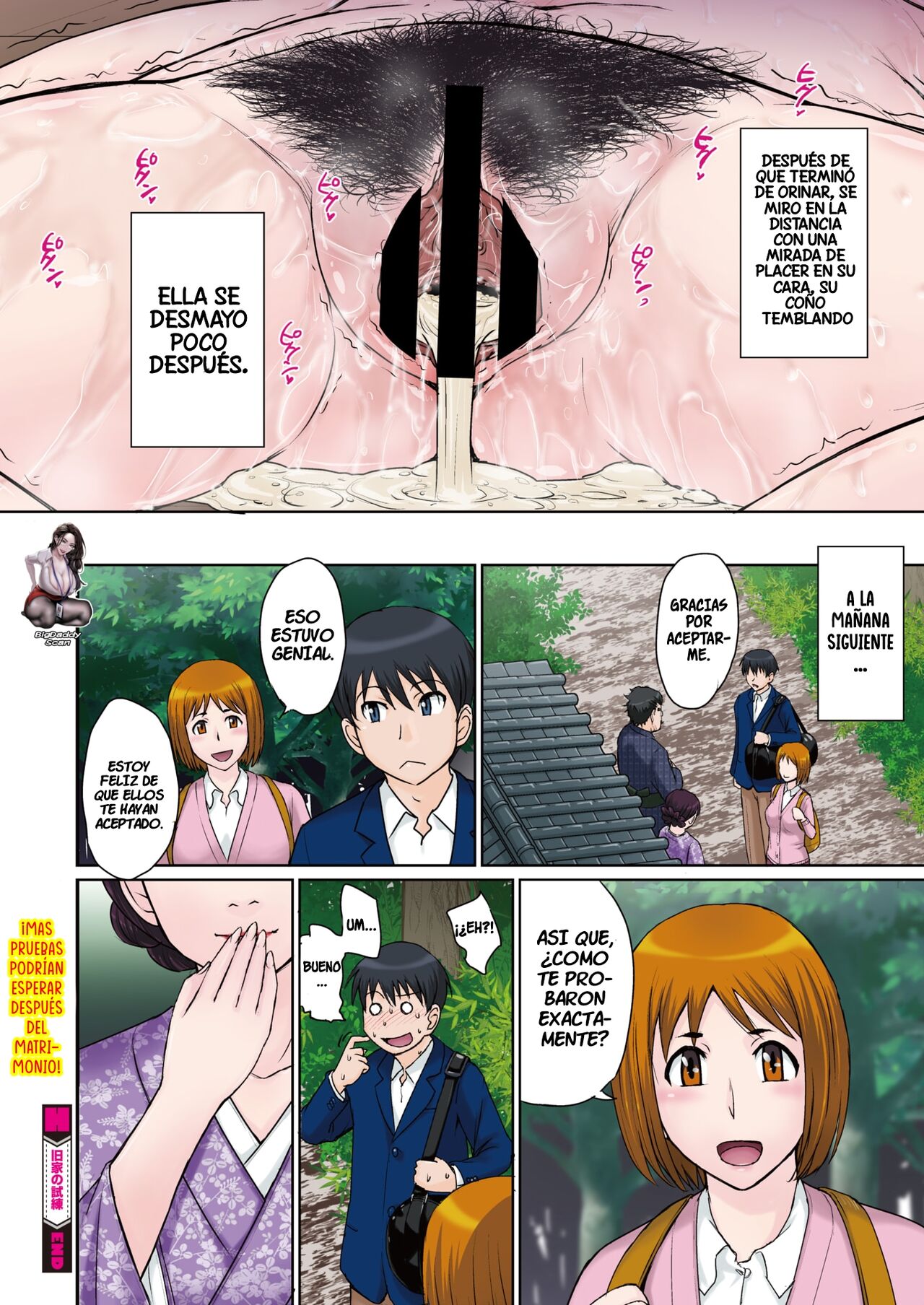 [Tsukino Jyogi] Kyuuke No Shiren [Spanish] [BigDaddyScan] [Lovely Diablesse Scan] 图片编号 20