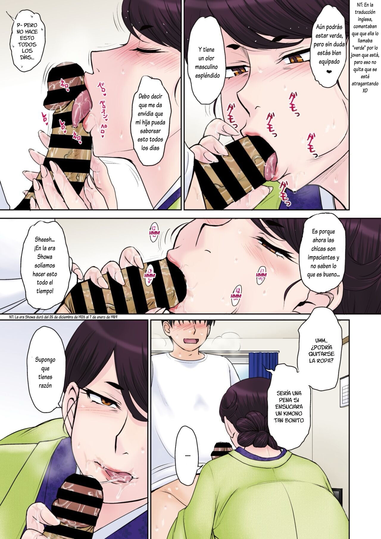 [Tsukino Jyogi] Kyuuke No Shiren [Spanish] [BigDaddyScan] [Lovely Diablesse Scan] 图片编号 26