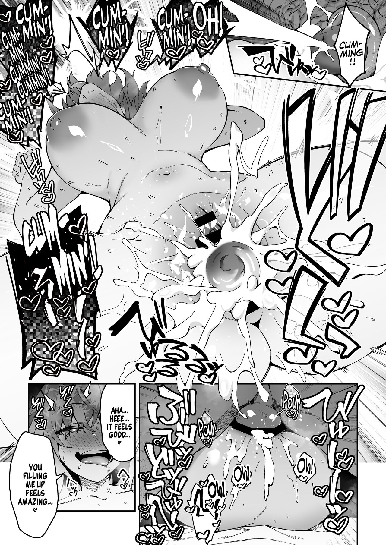 [Syunichi Kansuu (Syunichi)] Gachihame SEX Shidou 2 | Serious SEXual Training 2 [English] [Coffedrug] [Digital] 이미지 번호 43