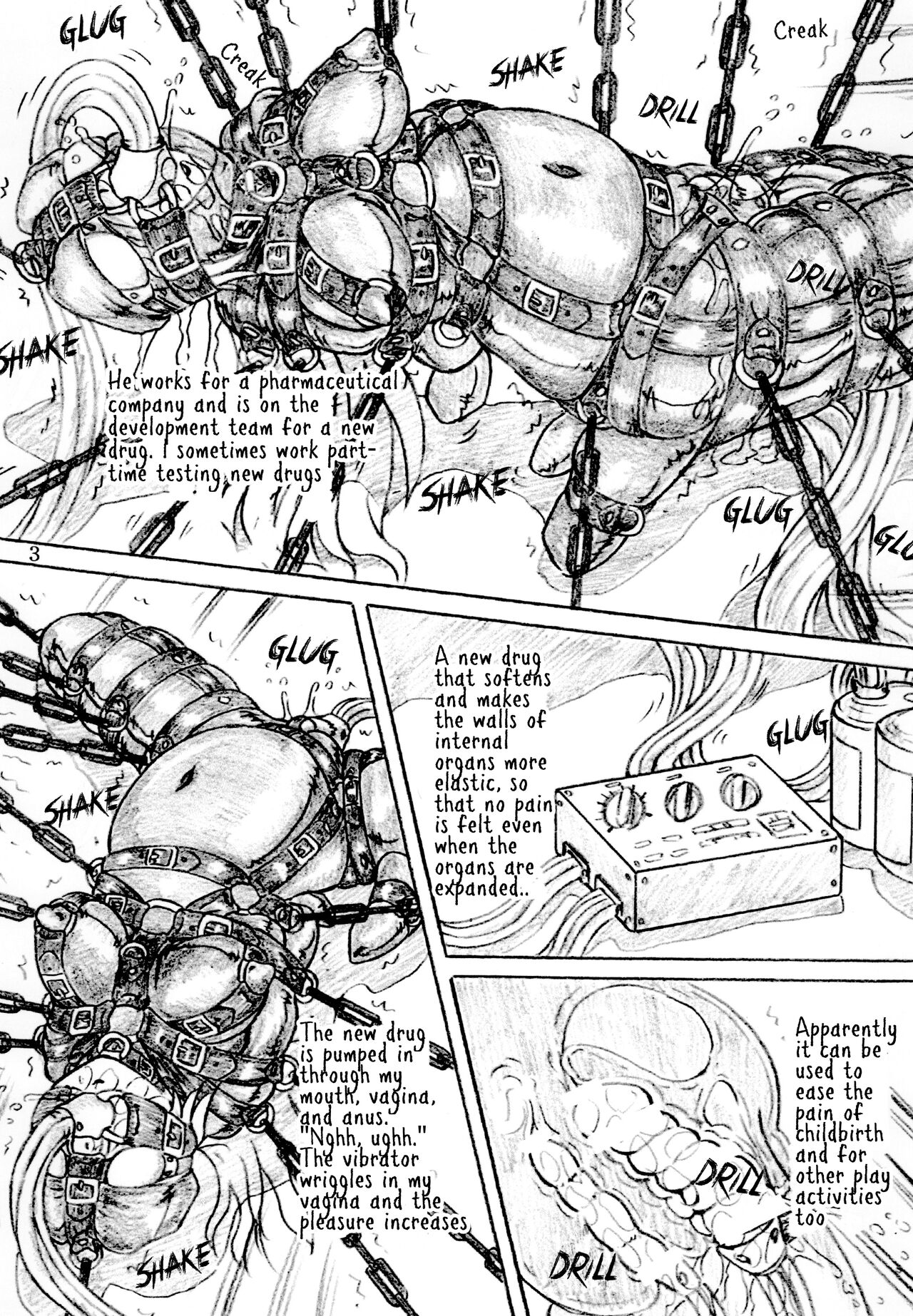 [Sumomo Dou (Sumomo EX)] Joshidai nama zenshin kōsoku naizō kakuchō kyōsei zetchō | College girl fully restrained internal organs expanded forced to climax [English] [Pin-t] [Digital] 3eme image