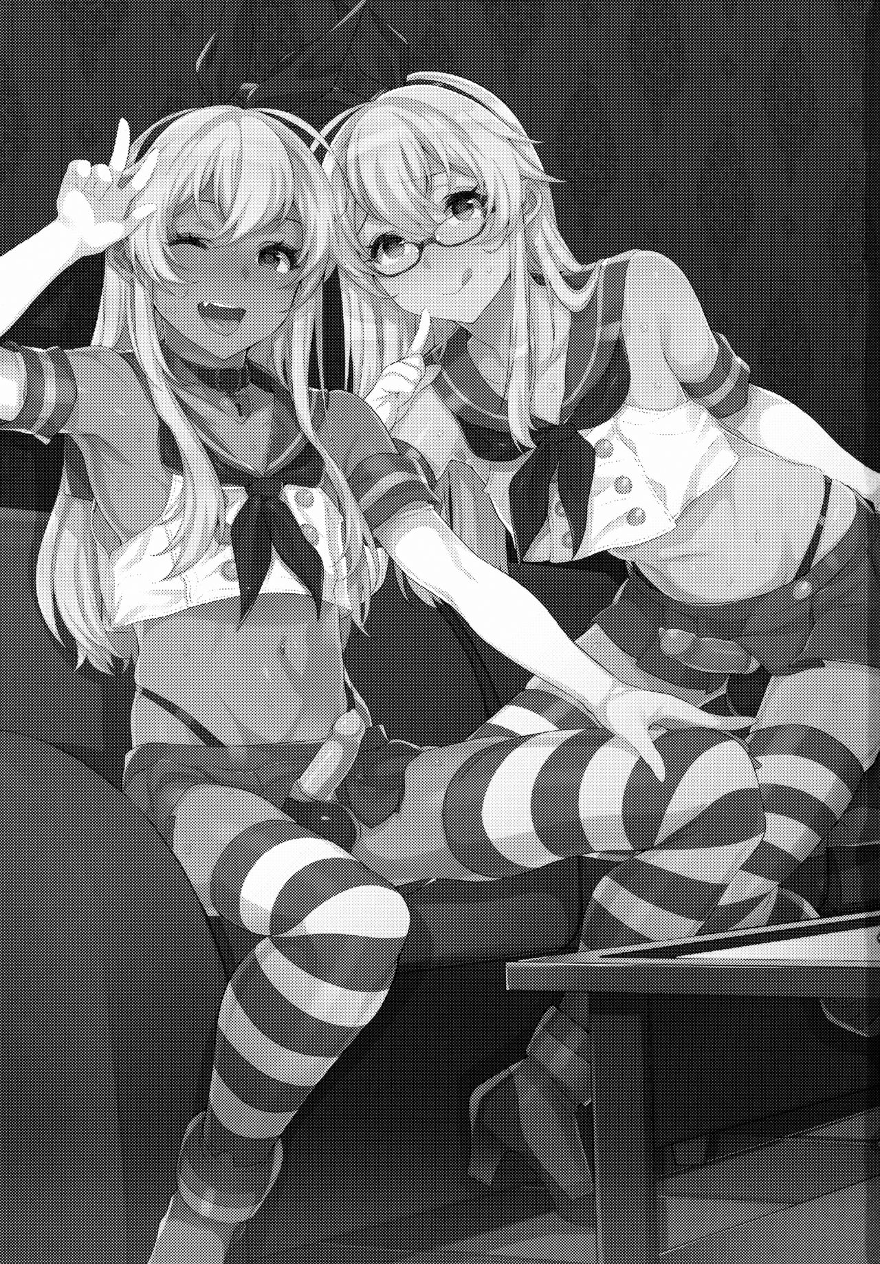 (C91) [Inariya (Inari)] Shucchou! Shimakaze-kun no Heya ~Josou CabaClu Hen~ (Kantai Collection -KanColle-) [Spanish] [NekoCreme] 이미지 번호 3