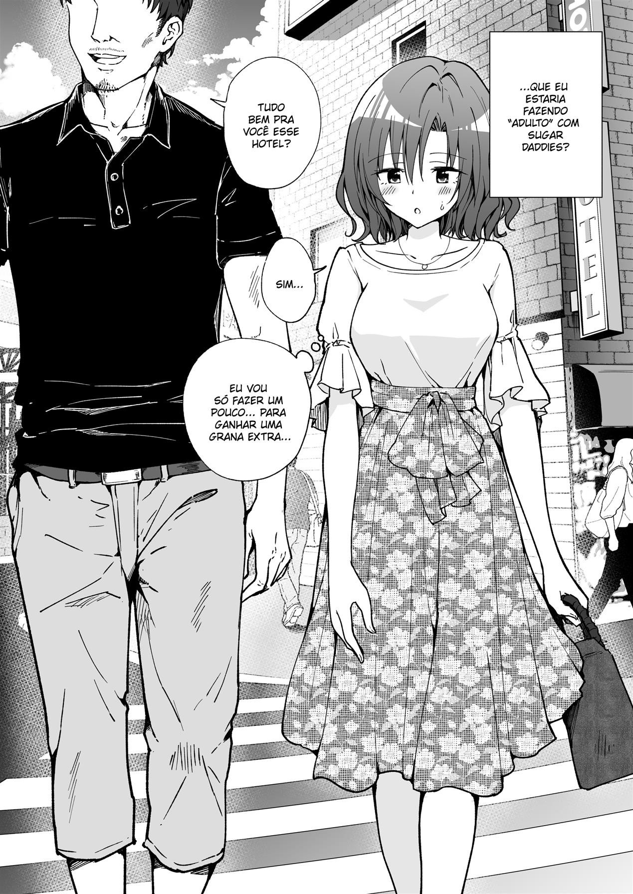 [Kamikadou (Ginyou Haru)] Papakatsu Hajimemashita 2 ~Joshidaisei Hen 2~ [Portuguese-BR] 图片编号 3