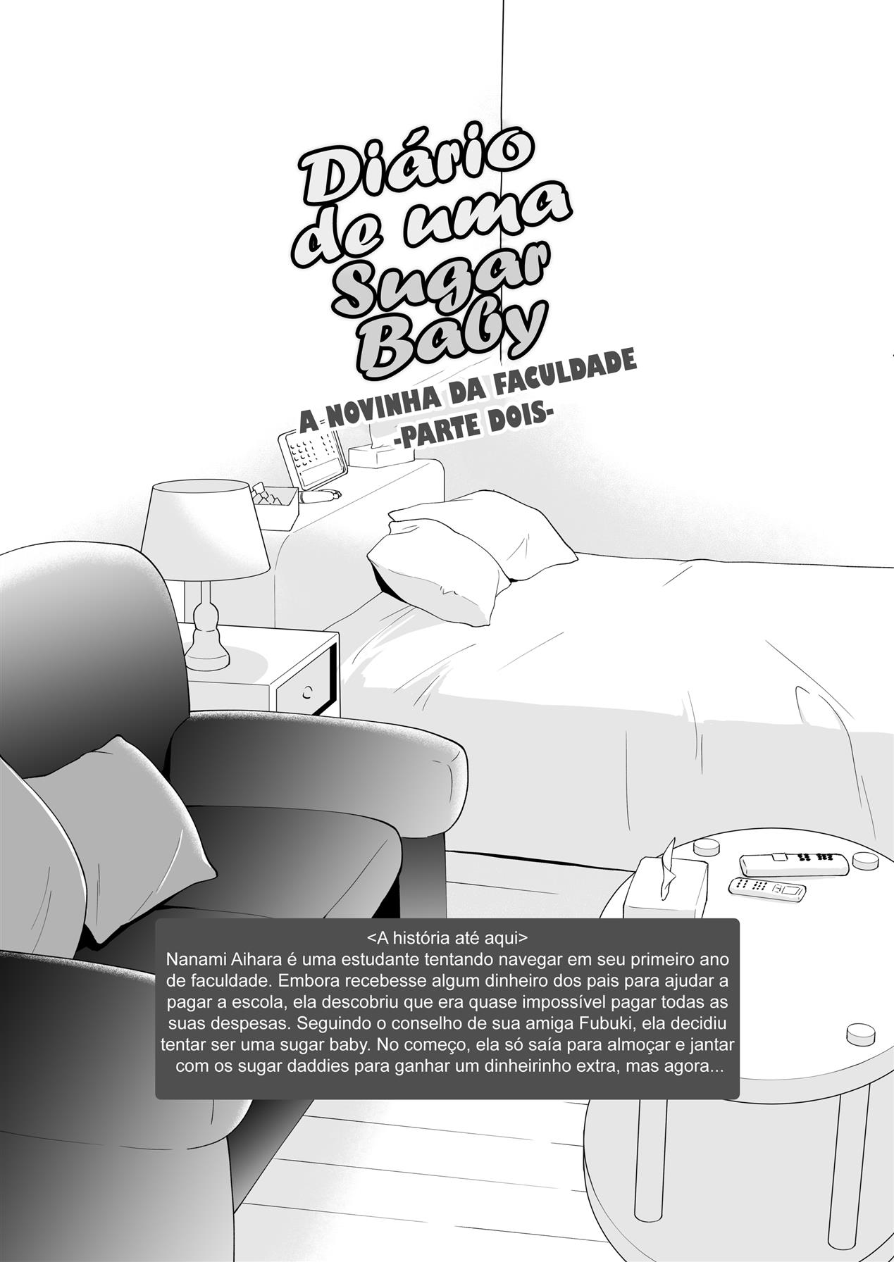 [Kamikadou (Ginyou Haru)] Papakatsu Hajimemashita 2 ~Joshidaisei Hen 2~ [Portuguese-BR] 图片编号 4