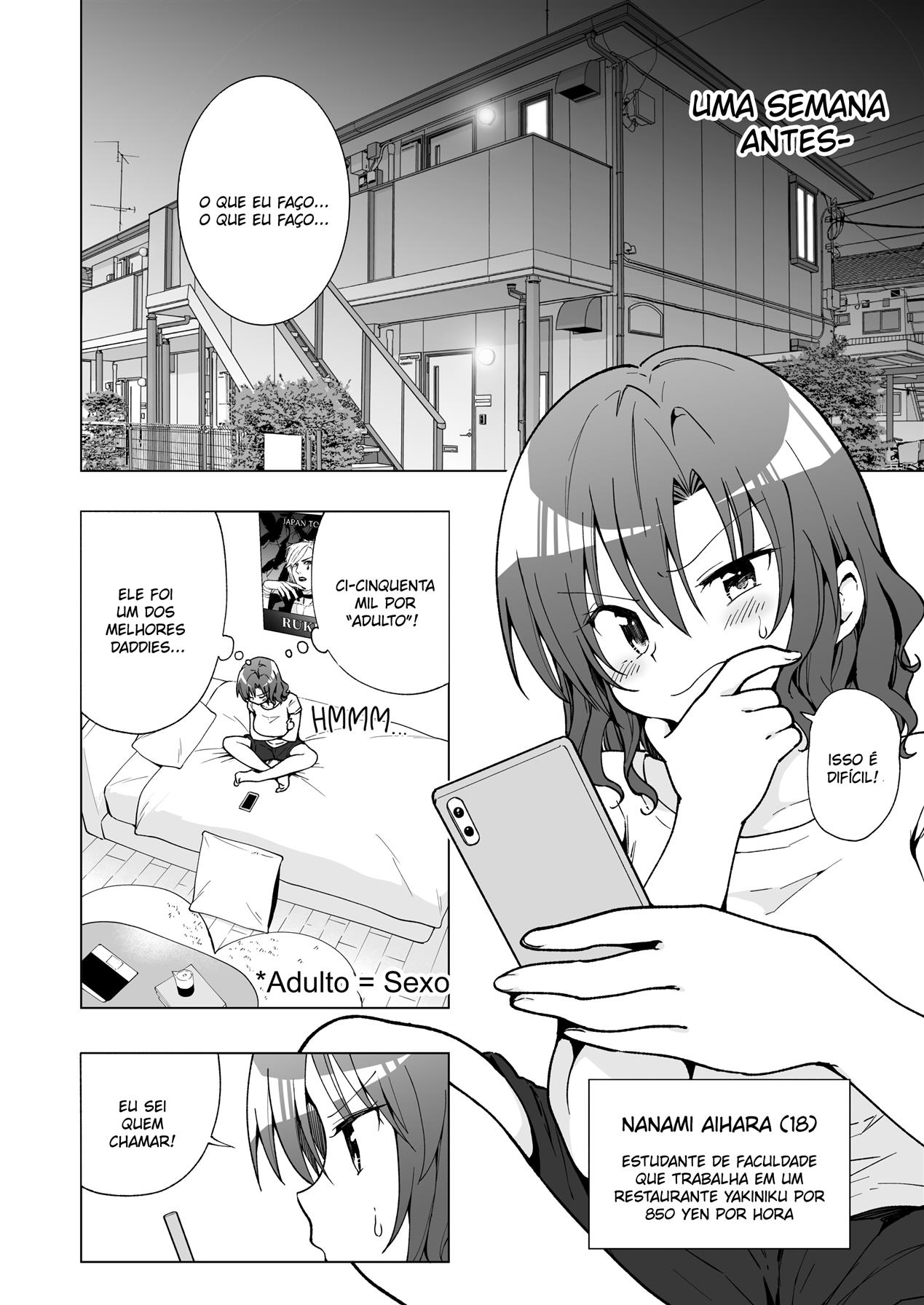 [Kamikadou (Ginyou Haru)] Papakatsu Hajimemashita 2 ~Joshidaisei Hen 2~ [Portuguese-BR] 图片编号 5