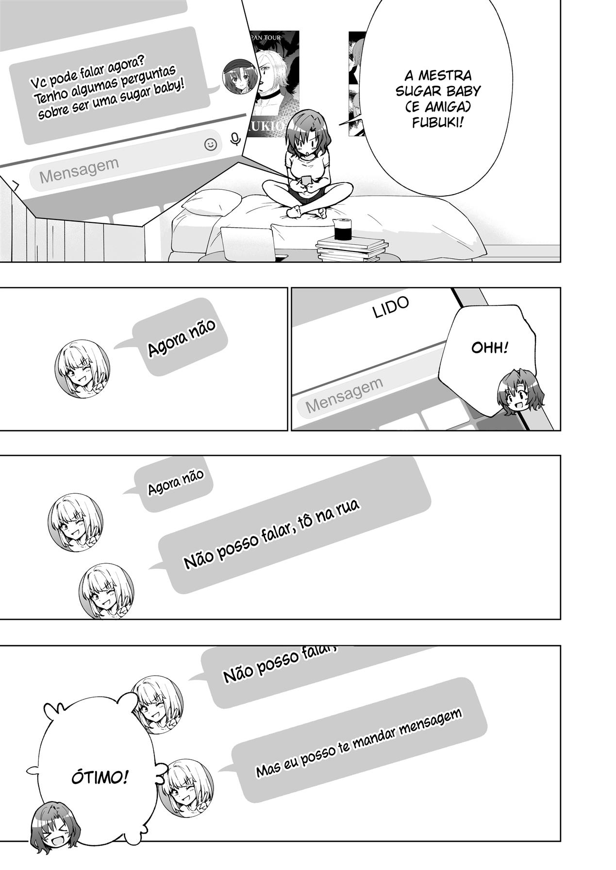 [Kamikadou (Ginyou Haru)] Papakatsu Hajimemashita 2 ~Joshidaisei Hen 2~ [Portuguese-BR] 图片编号 6