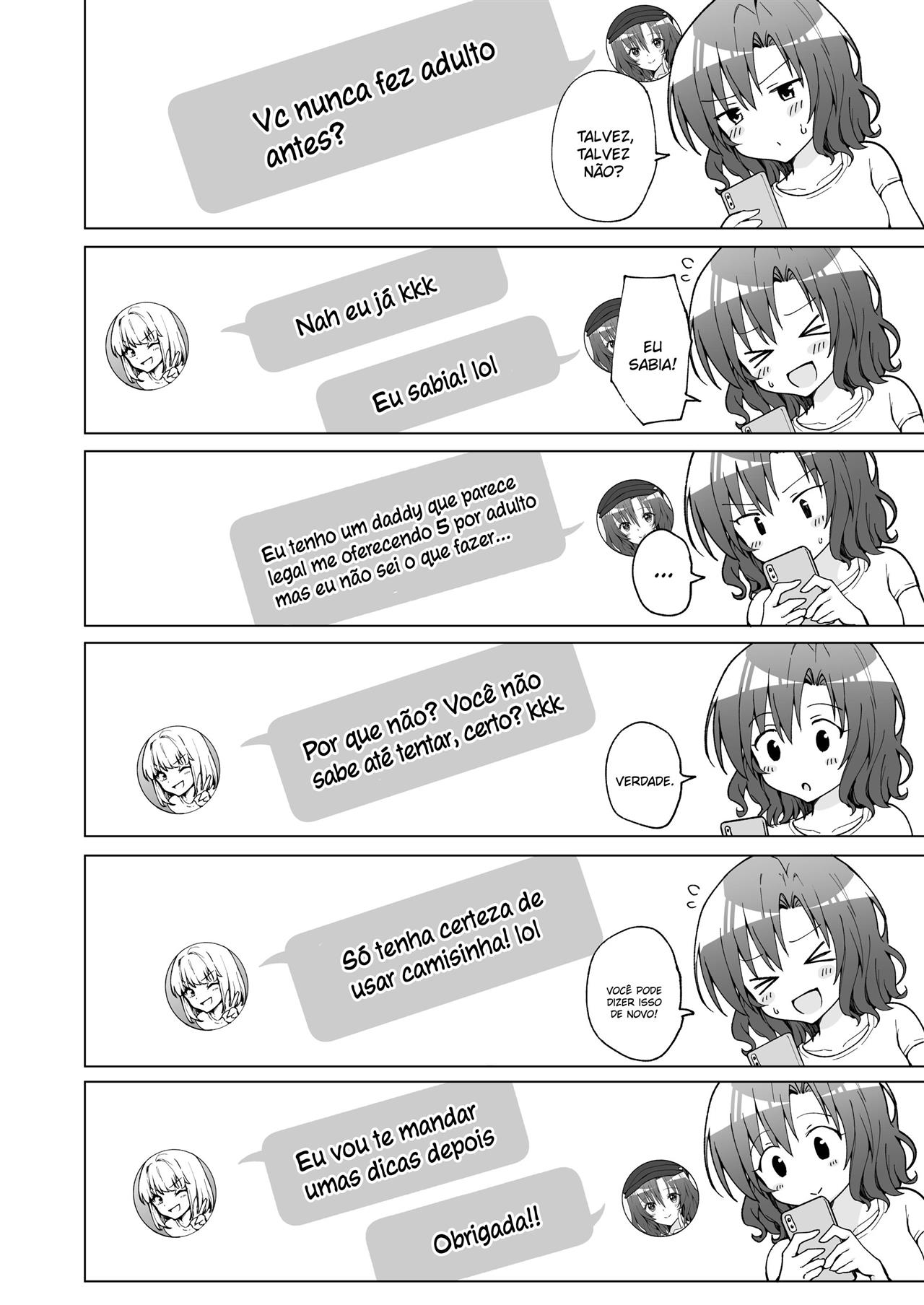 [Kamikadou (Ginyou Haru)] Papakatsu Hajimemashita 2 ~Joshidaisei Hen 2~ [Portuguese-BR] 图片编号 7