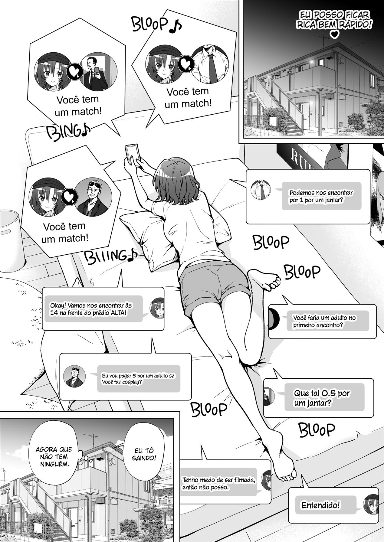 [Kamikadou (Ginyou Haru)] Papakatsu Hajimemashita 2 ~Joshidaisei Hen 2~ [Portuguese-BR] 图片编号 21