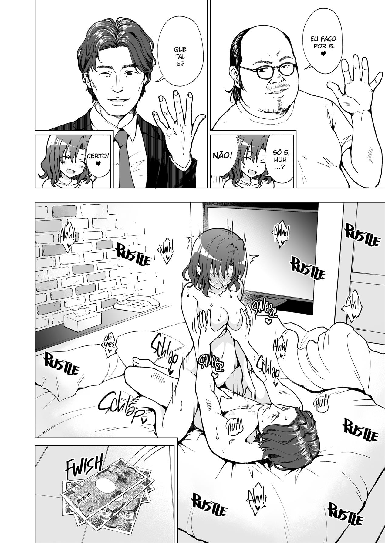 [Kamikadou (Ginyou Haru)] Papakatsu Hajimemashita 2 ~Joshidaisei Hen 2~ [Portuguese-BR] 图片编号 23