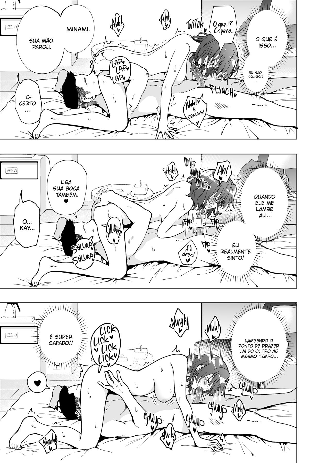 [Kamikadou (Ginyou Haru)] Papakatsu Hajimemashita 2 ~Joshidaisei Hen 2~ [Portuguese-BR] 图片编号 34