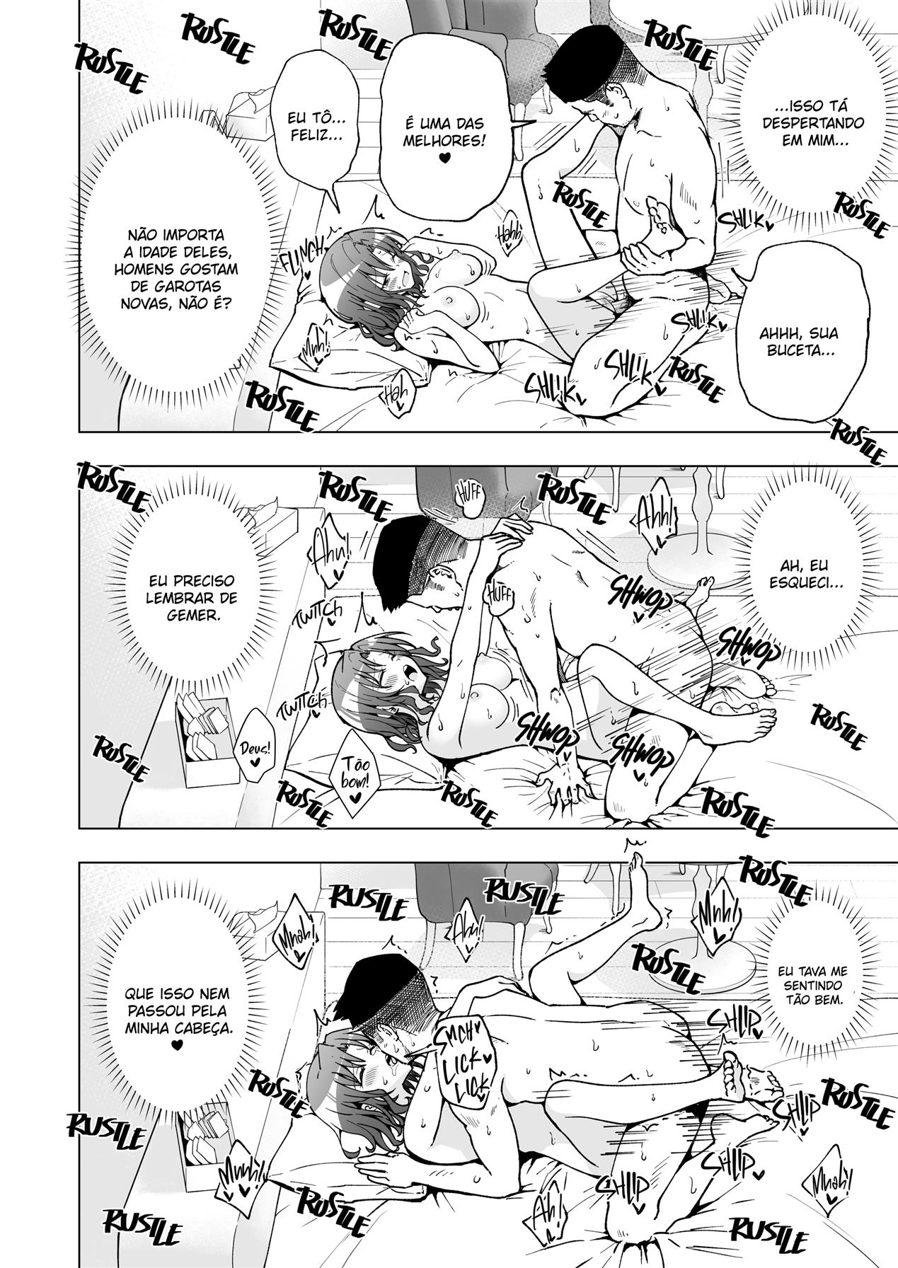 [Kamikadou (Ginyou Haru)] Papakatsu Hajimemashita 2 ~Joshidaisei Hen 2~ [Portuguese-BR] 图片编号 39