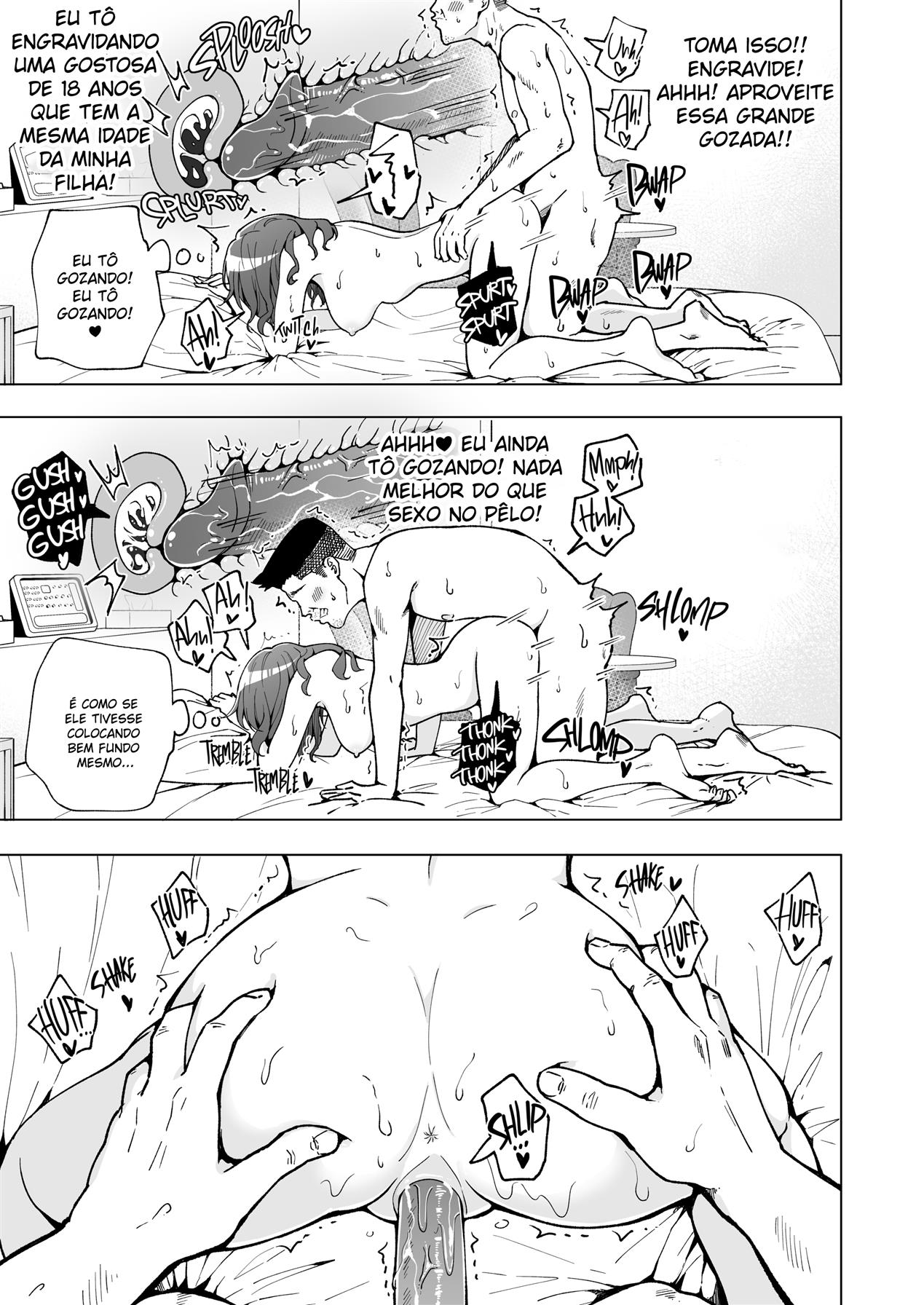 [Kamikadou (Ginyou Haru)] Papakatsu Hajimemashita 2 ~Joshidaisei Hen 2~ [Portuguese-BR] 图片编号 46