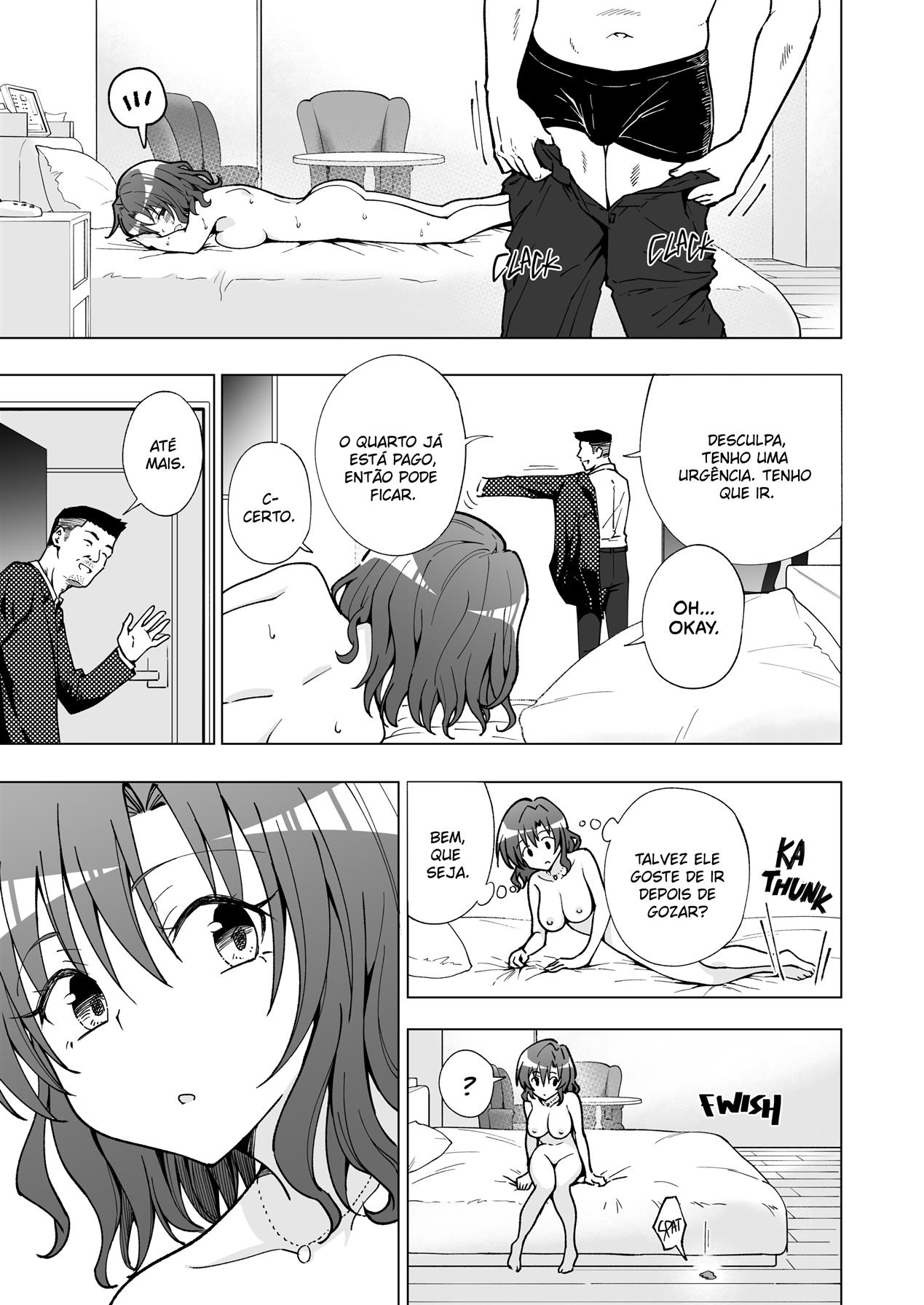 [Kamikadou (Ginyou Haru)] Papakatsu Hajimemashita 2 ~Joshidaisei Hen 2~ [Portuguese-BR] 图片编号 48